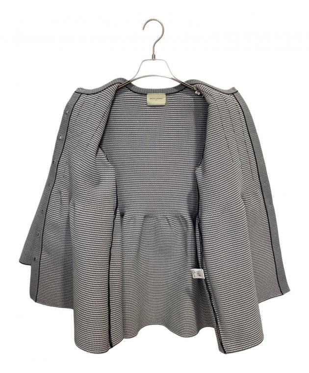 UNITED ARROWS 　ミニフリル ジャカード カーディガン 楽天市場】【SALE／60%OFF】ミニフリル ジャカード カーディガン