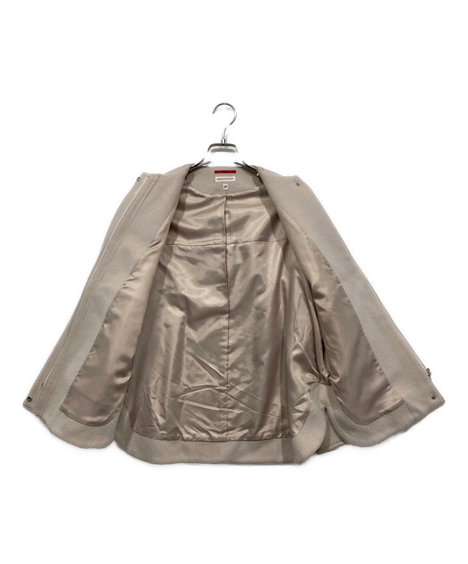 中古・古着通販】DRESSTERIOR (ドレステリア) Super110's フェイク