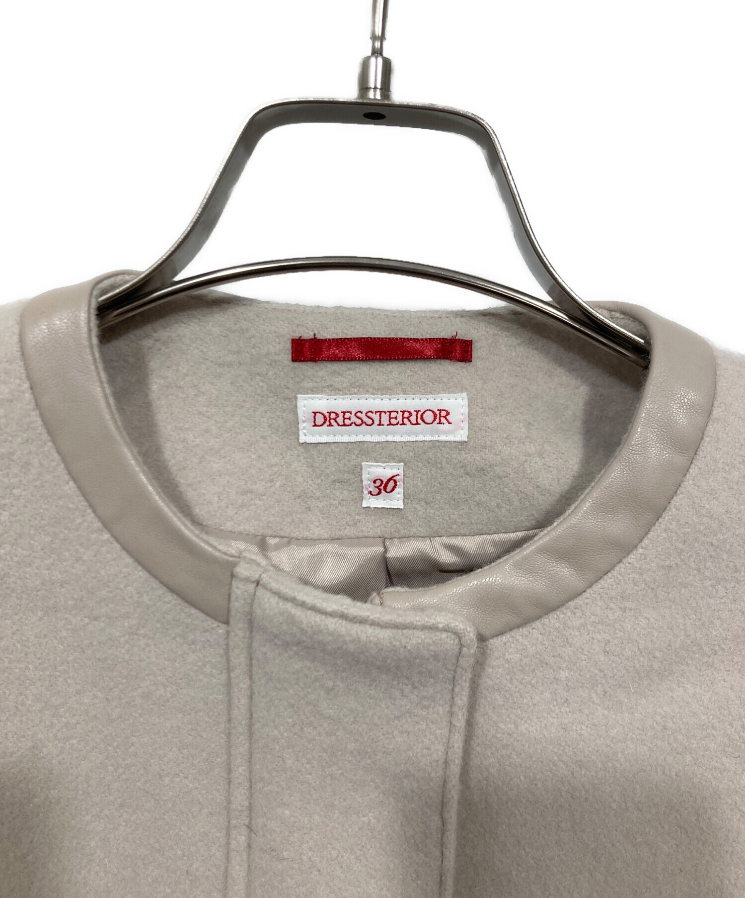 中古・古着通販】DRESSTERIOR (ドレステリア) Super110's フェイク