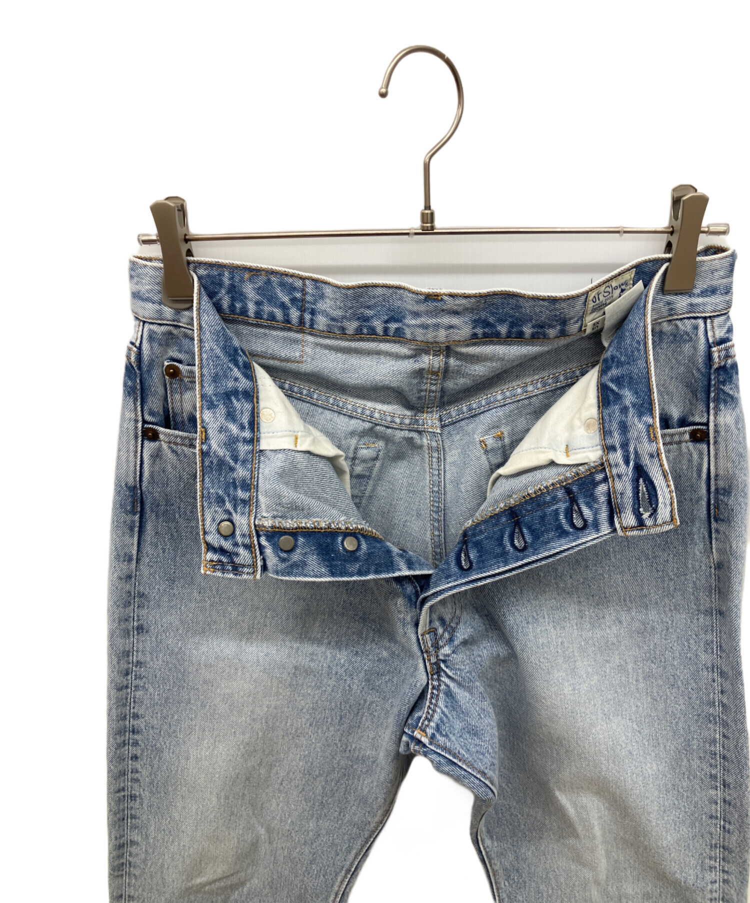 中古・古着通販】orSlow (オアスロウ) JEANS FACTORY (ジーンズ