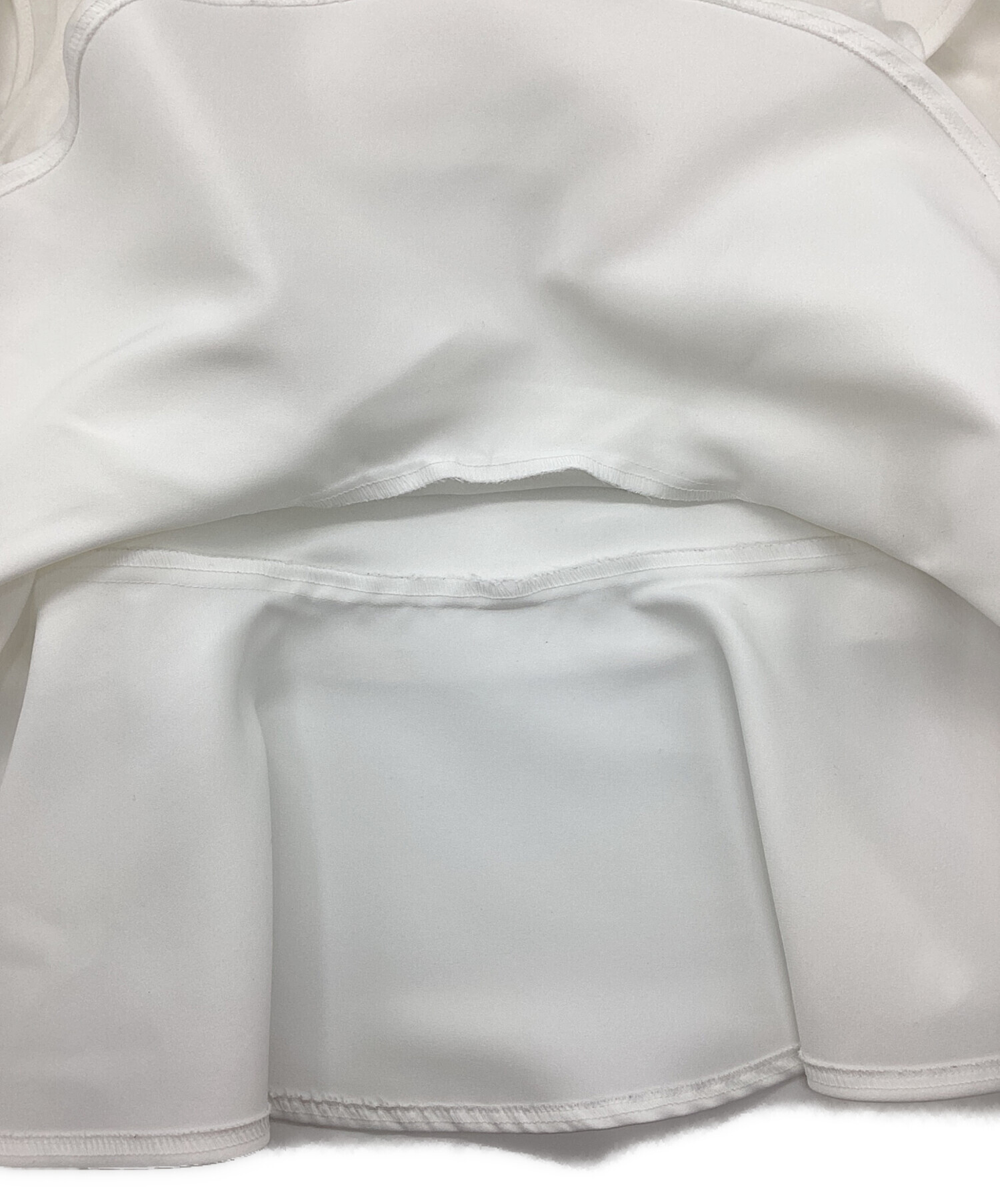 中古・古着通販】YOKO CHAN (ヨーコチャン) N/Sラッフルレイヤー