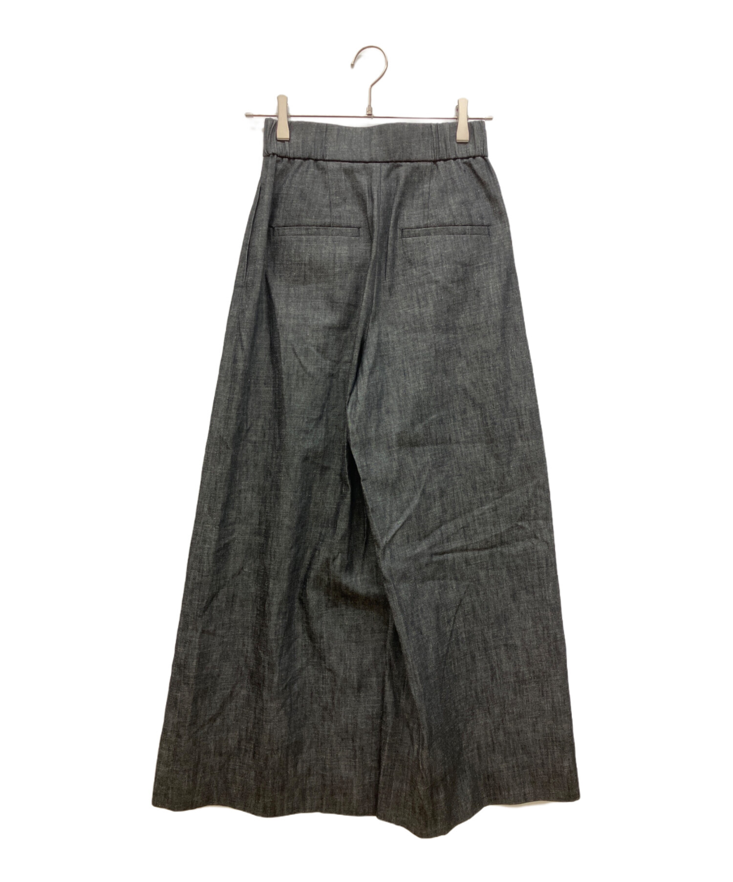 中古・古着通販】CODE A (コードエー) pleated wide leg trousers  display picture 1