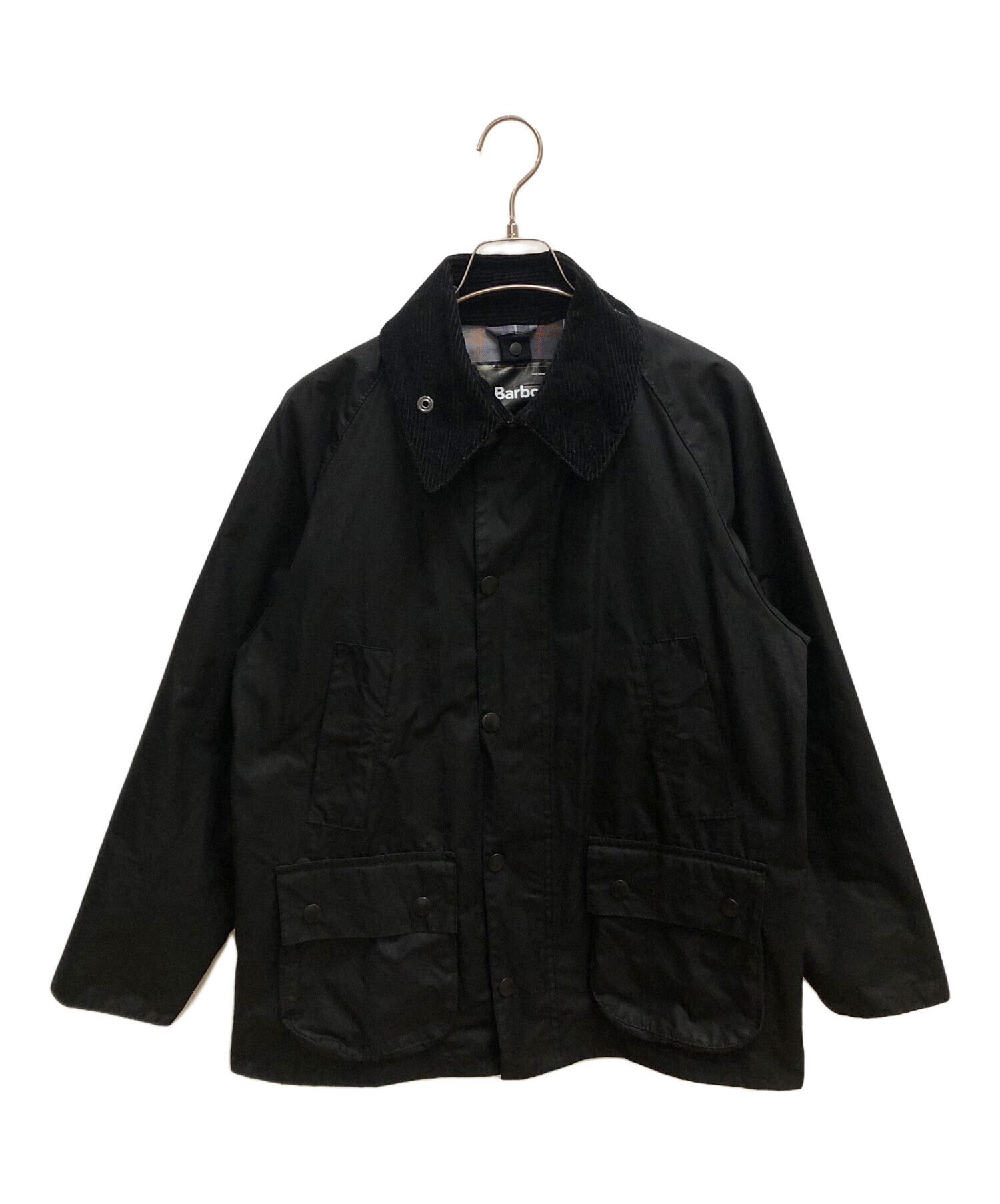 中古・古着通販】Barbour (バブアー) Bedale Wax Jacket ブラック