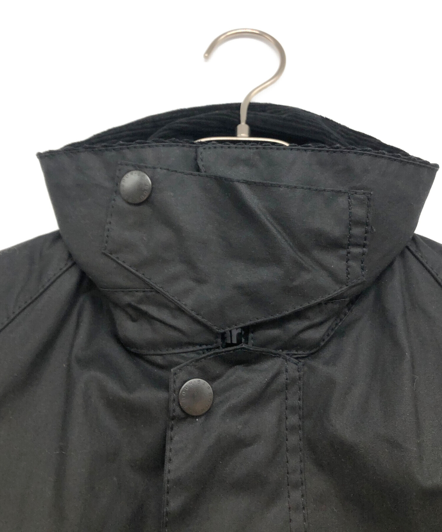 中古・古着通販】Barbour (バブアー) Bedale Wax Jacket ブラック