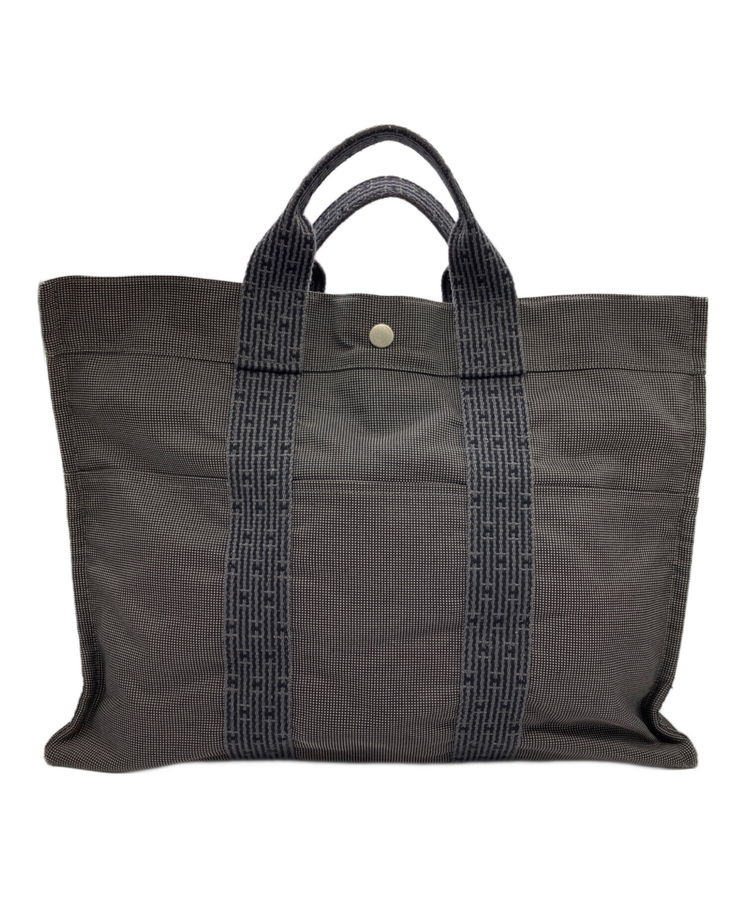 中古・古着通販】HERMES (エルメス) エールライン グレー｜ブランド 