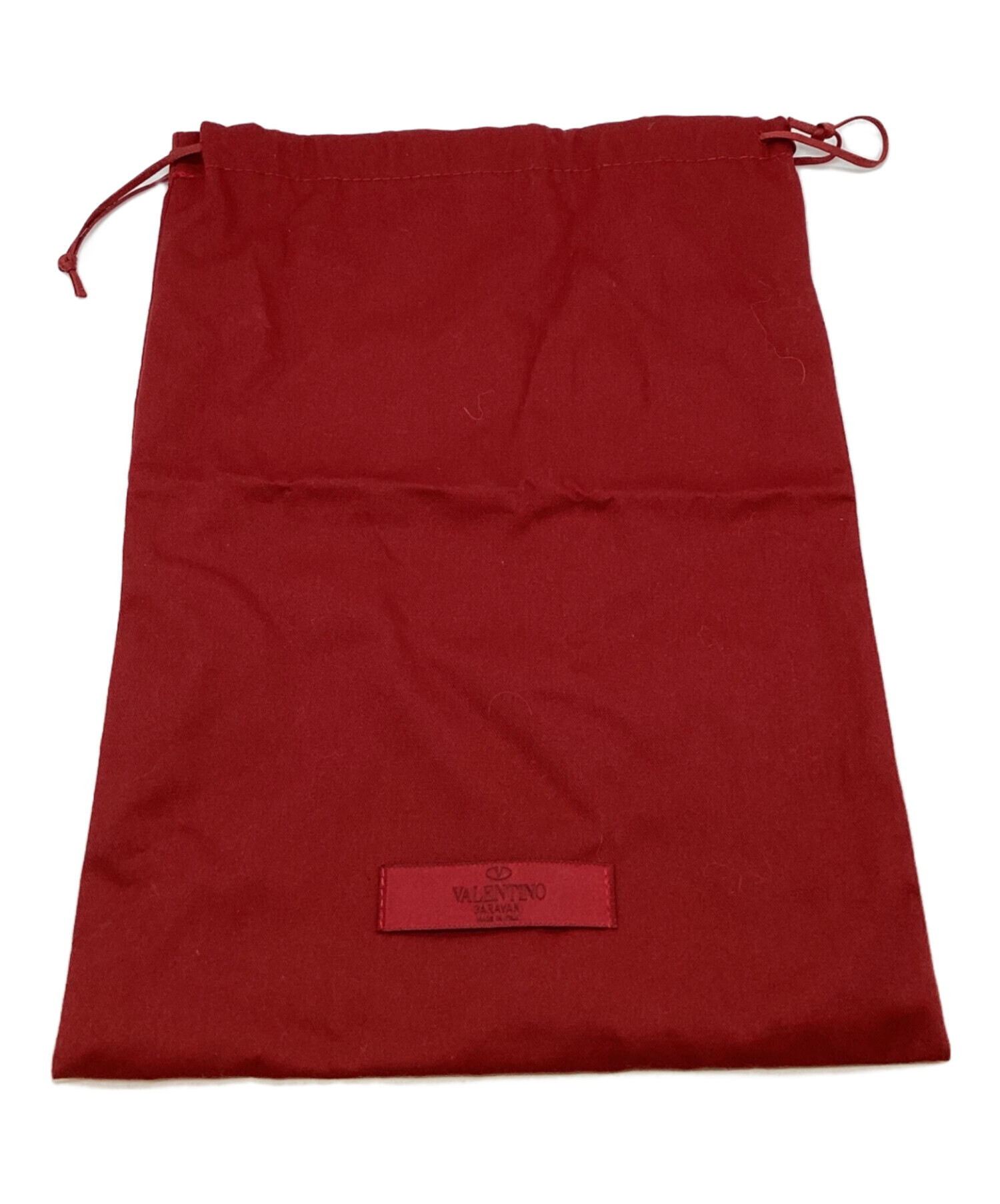 VALENTINO 赤 フリンジ 羽毛 中古・古着通販】VALENTINO GARAVANI (ヴァレンティノ・ガラヴァーニ