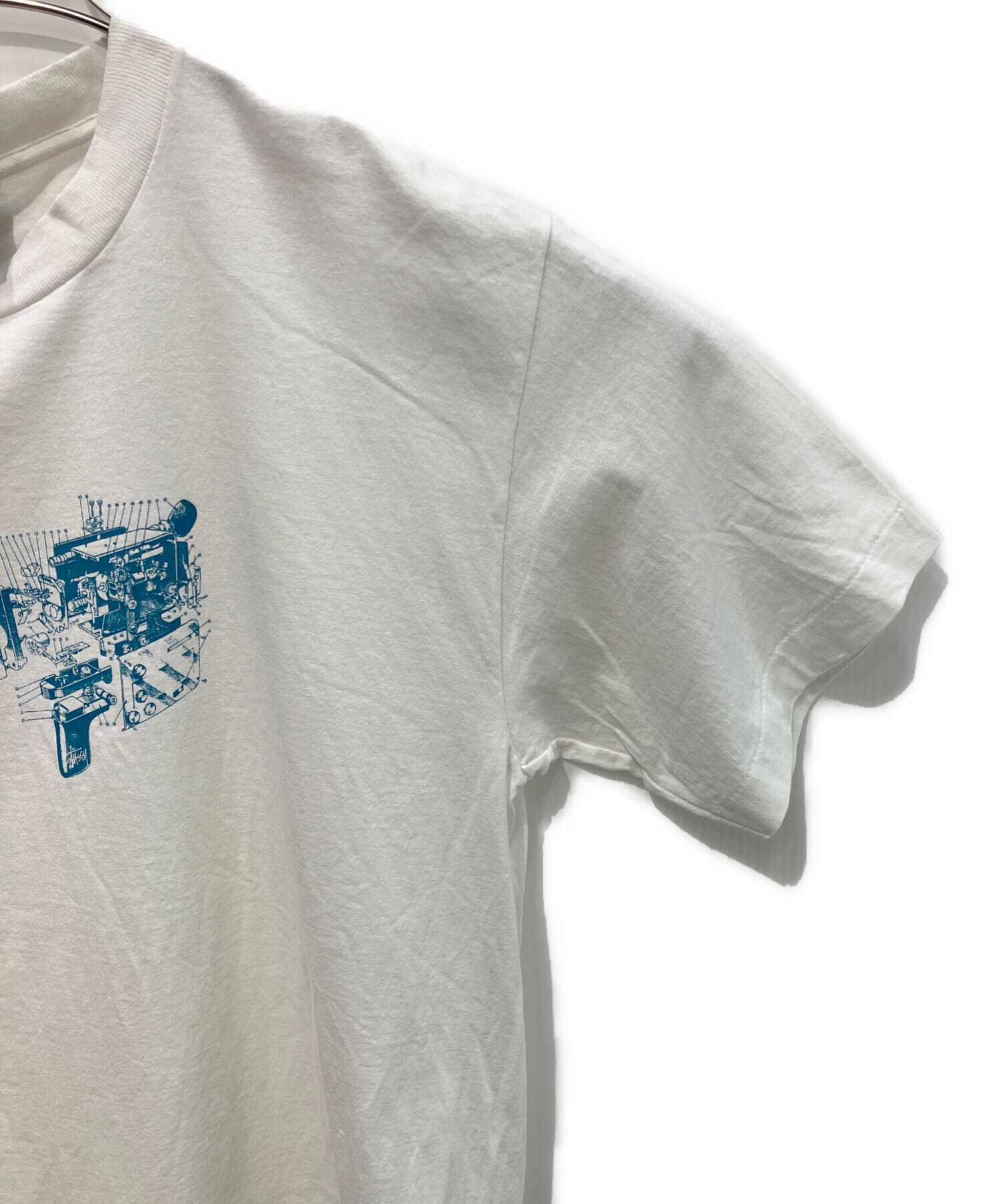 中古・古着通販】stussy (ステューシー) 90s Camera Te USA製 紺タグ