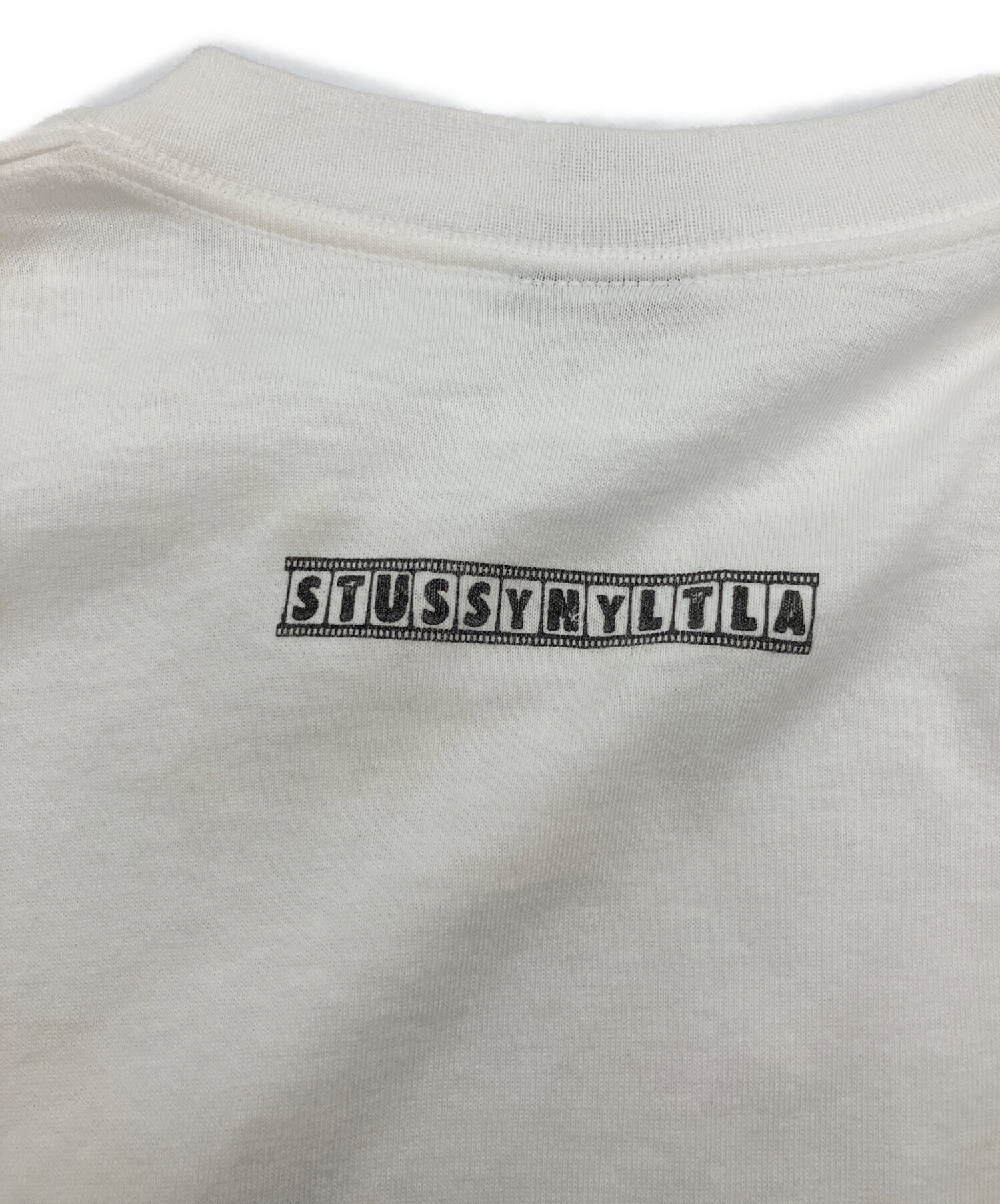 中古・古着通販】stussy (ステューシー) 90s Camera Te USA製 紺タグ