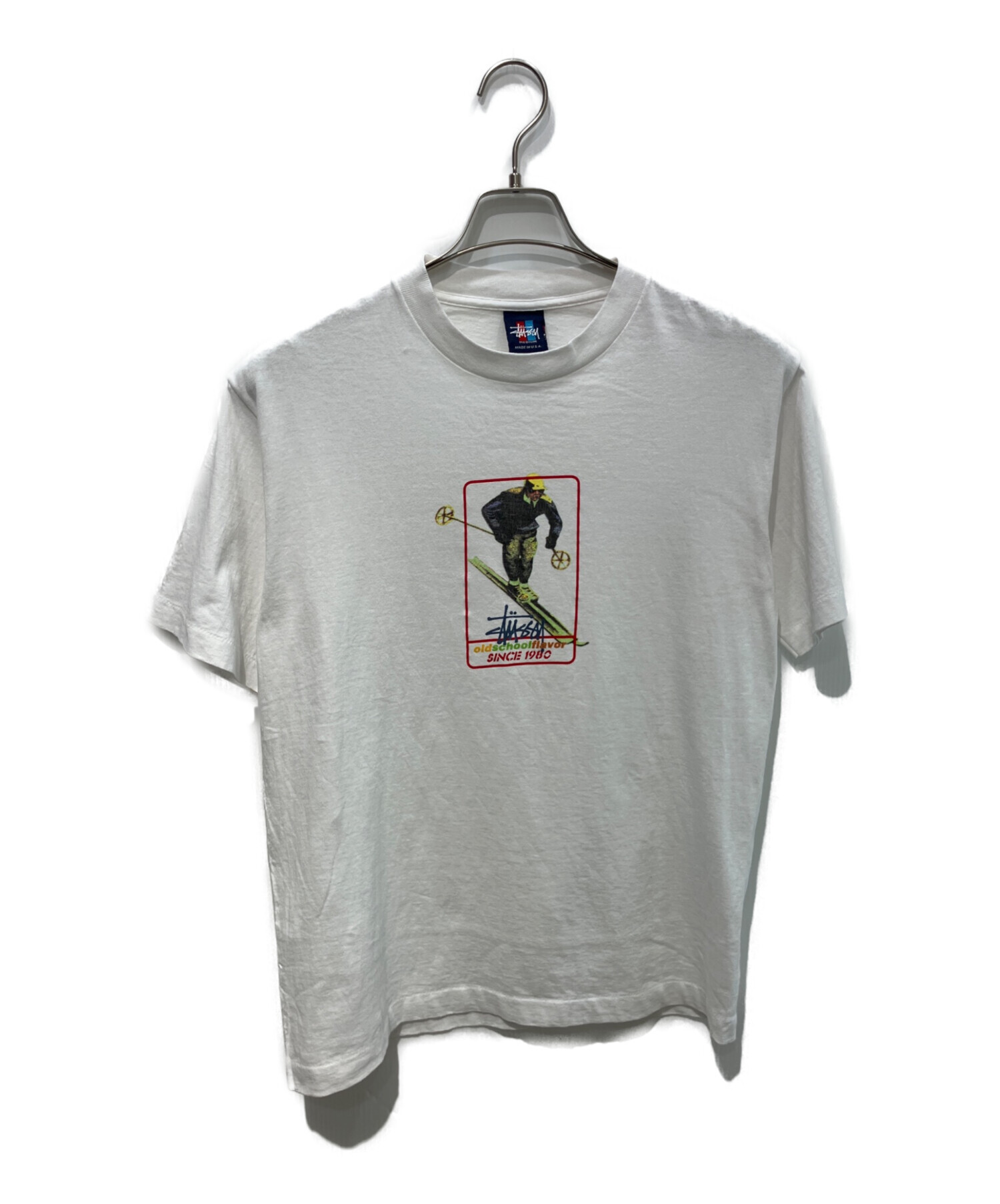 中古・古着通販】stussy (ステューシー) 90s old school flavor tee