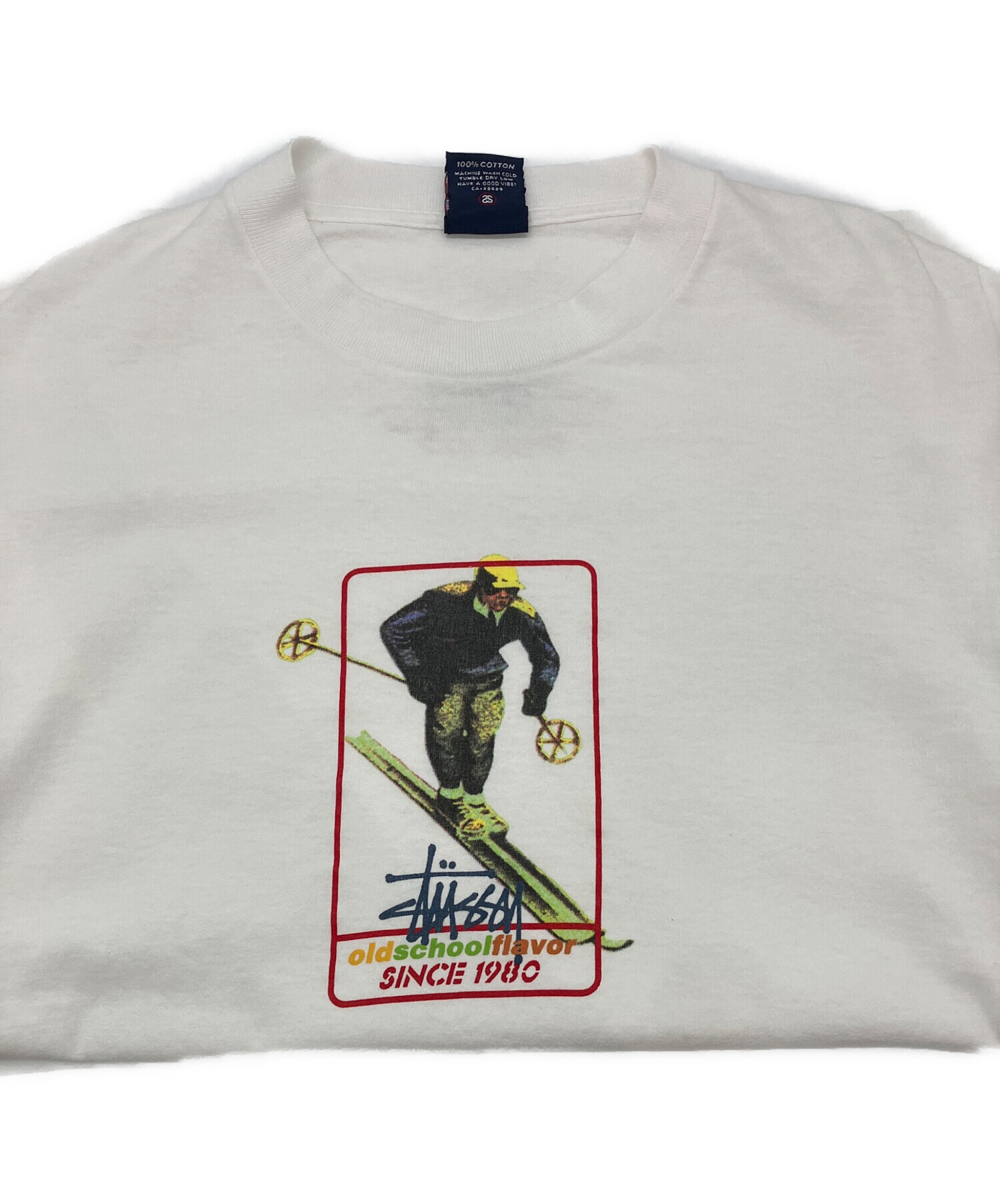 中古・古着通販】stussy (ステューシー) 90s old school flavor tee 