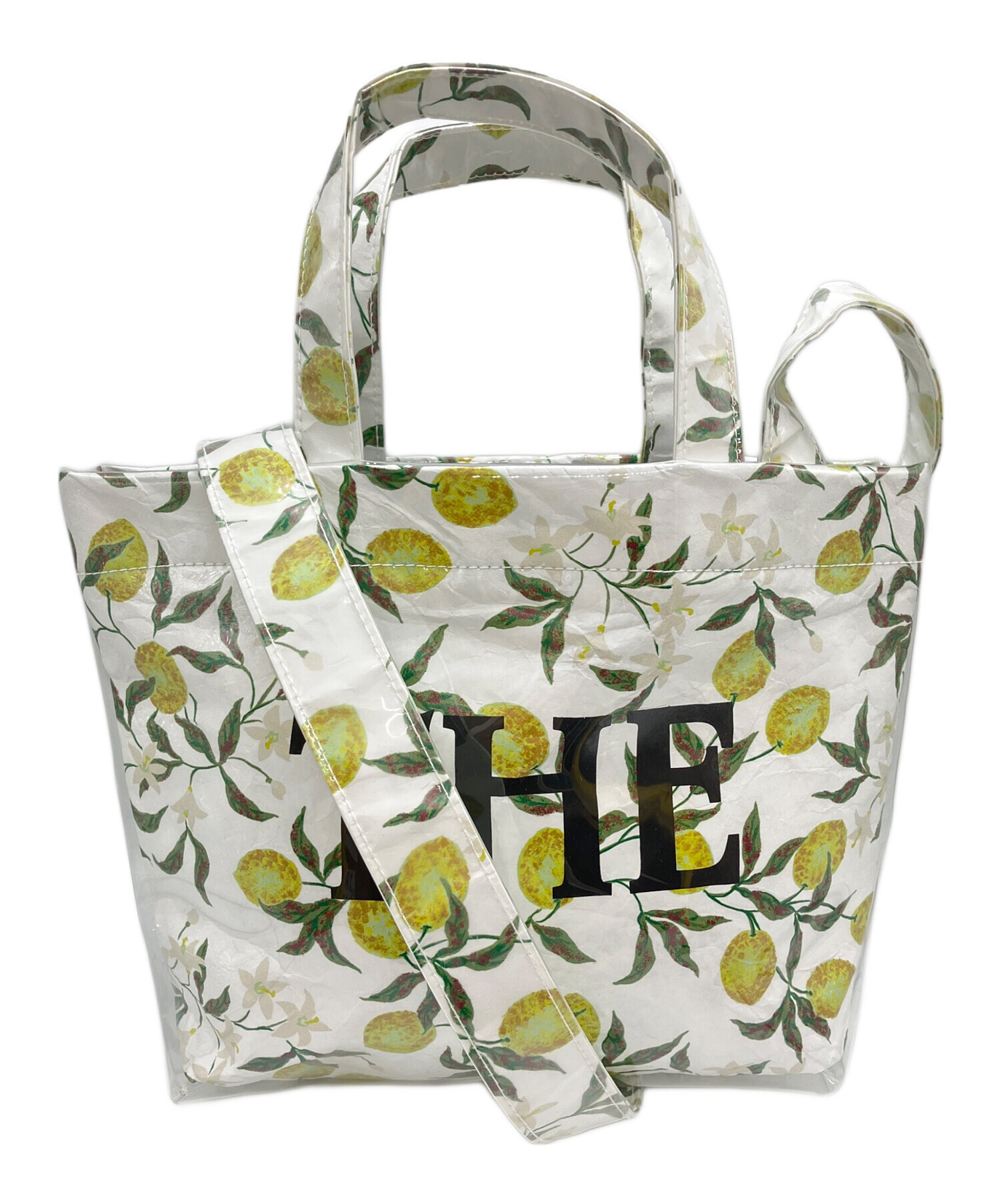 中古・古着通販】THE WEEKEND HOTEL (ザウィークエンドホテル) PVCBag