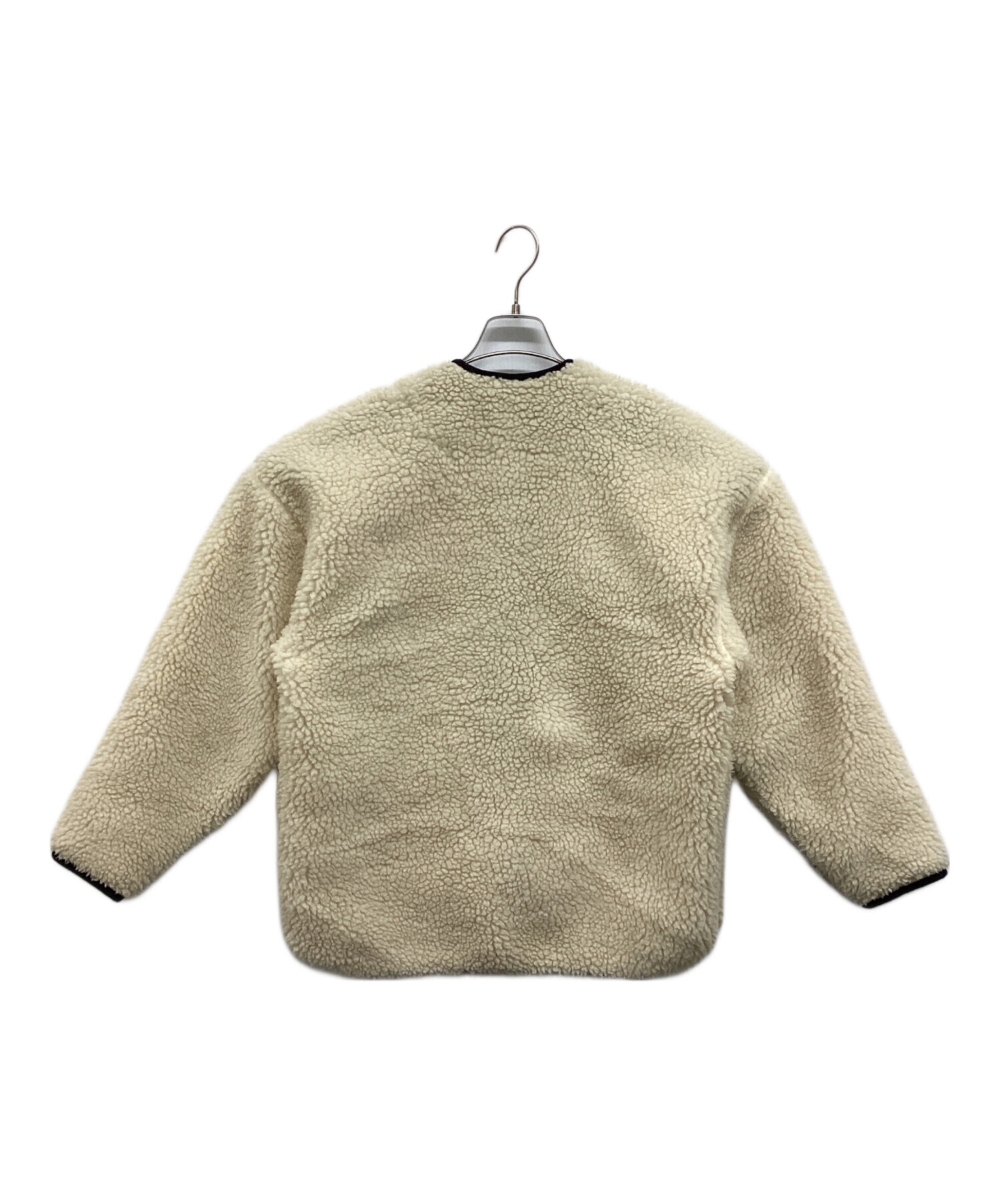 中古・古着通販】HYKE (ハイク) FAUX SHEARLING JACKET アイボリー 