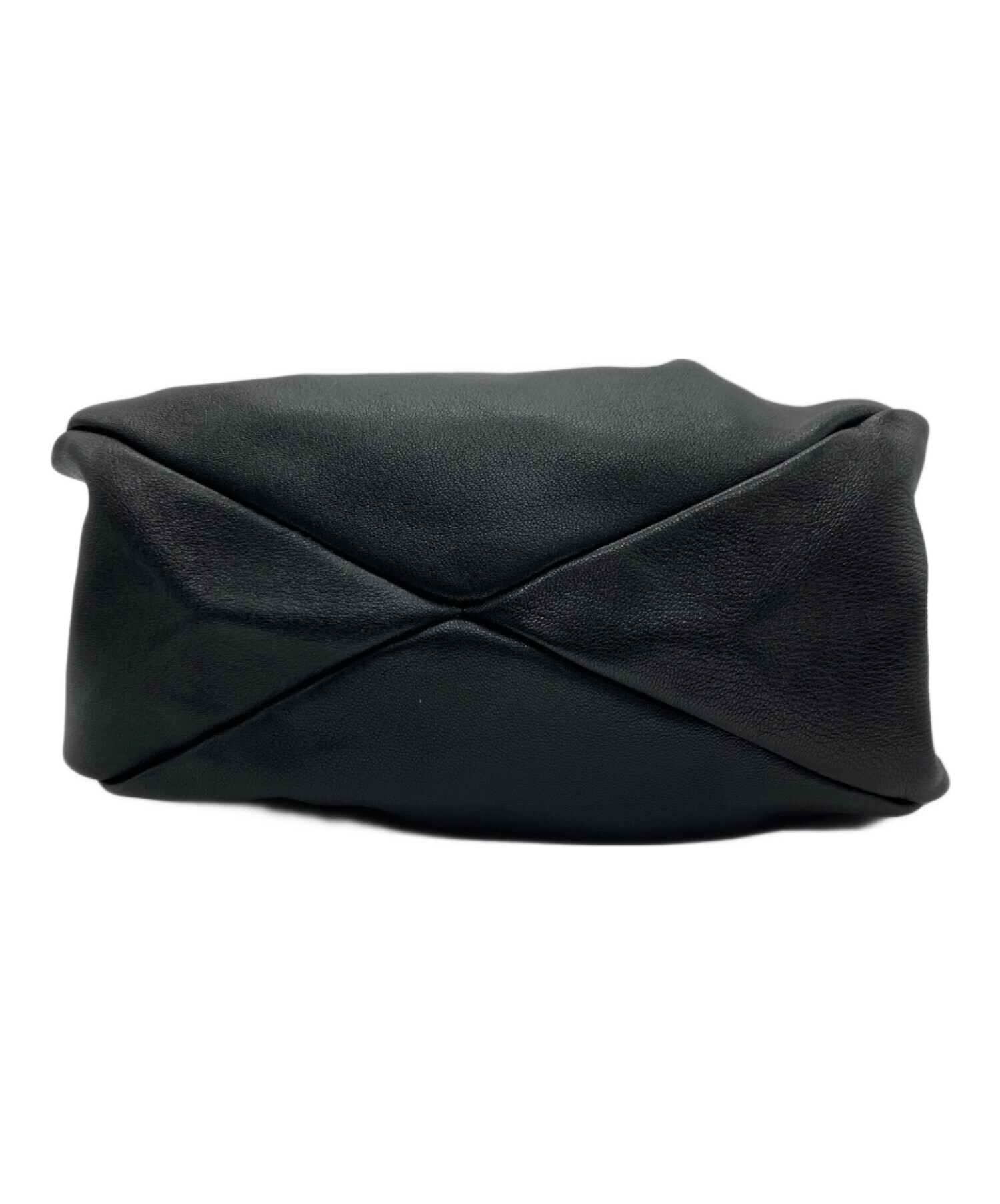 JIL SANDER ジルサンダー ショルダーバッグ カーフ ブラック レディース /253077【中古】 JIL SANDER - JIL SANDER ジルサンダー ショルダーバッグ - 黒 【古着