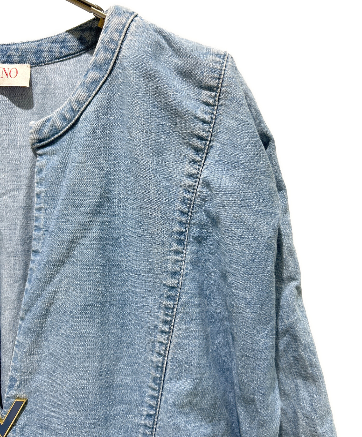 中古・古着通販】VALENTINO (ヴァレンティノ) VGOLD シャンブレー