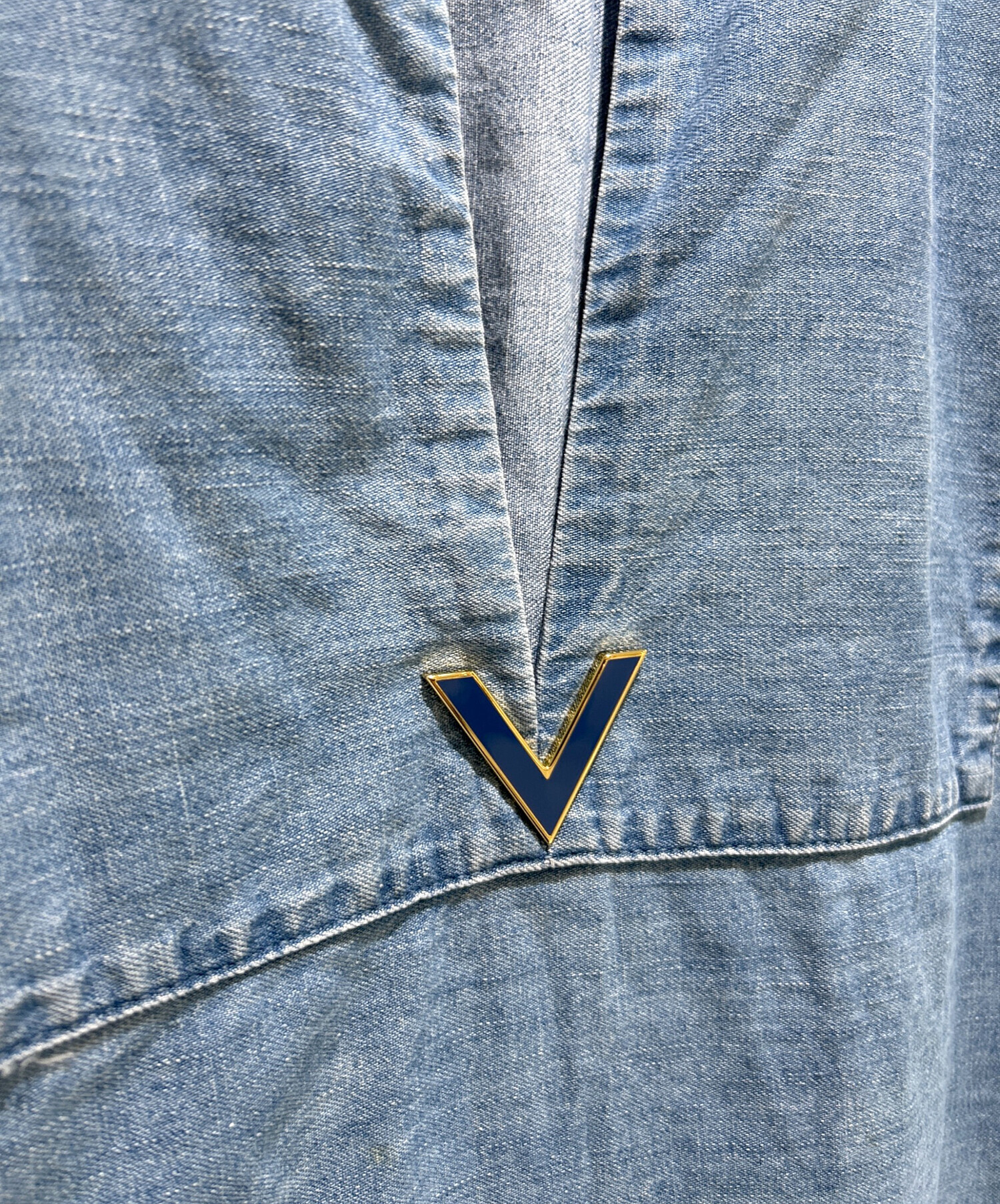 中古・古着通販】VALENTINO (ヴァレンティノ) VGOLD シャンブレー
