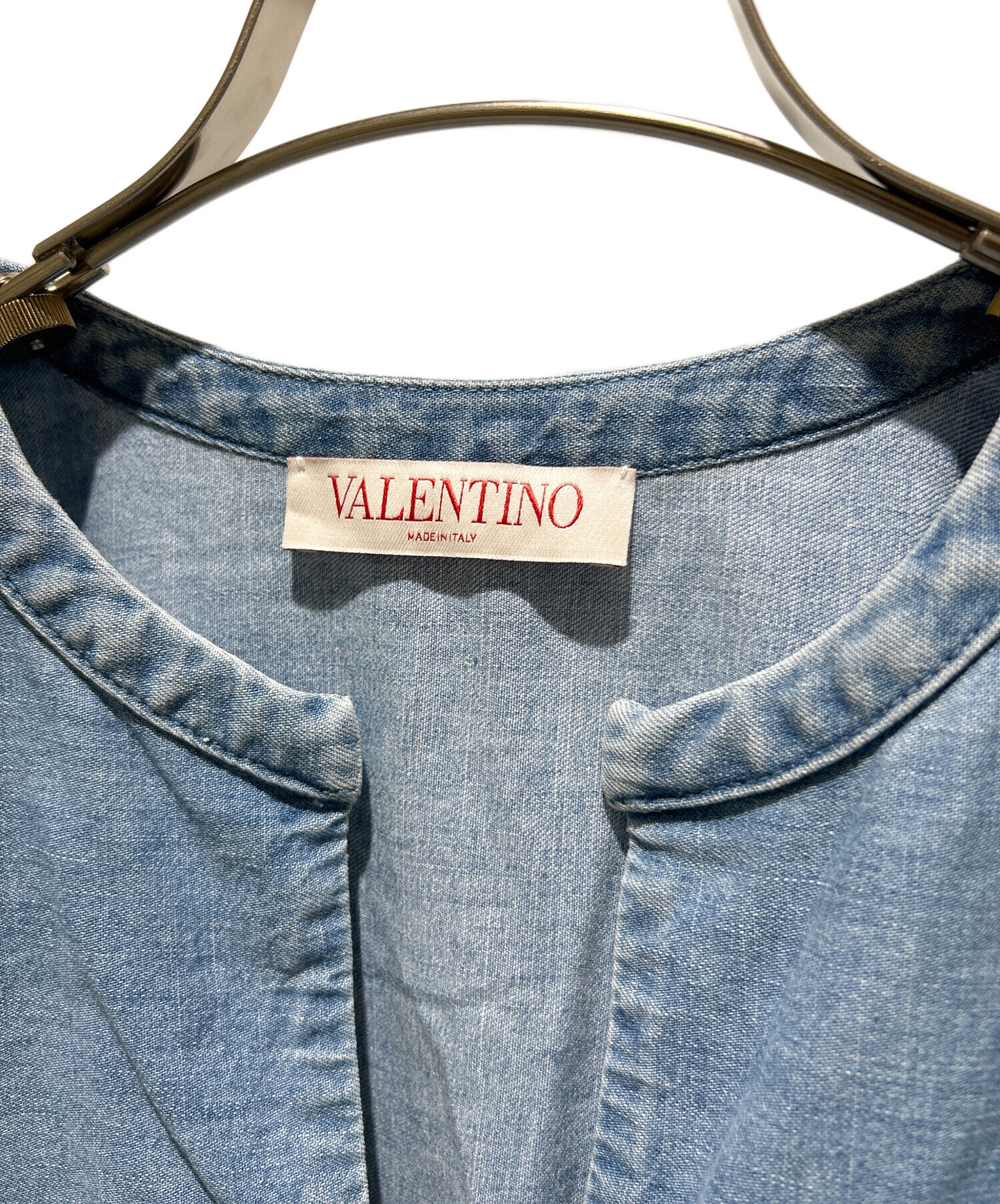 中古・古着通販】VALENTINO (ヴァレンティノ) VGOLD シャンブレー