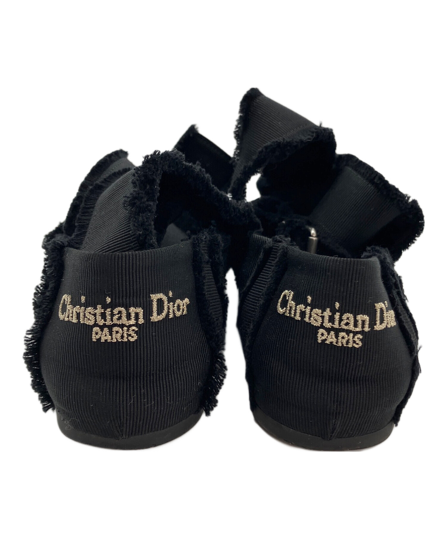 ChristianDior パンプス バレエシューズ 新品未使用品 中古・古着通販】Christian Dior (クリスチャン ディオール) アンクル