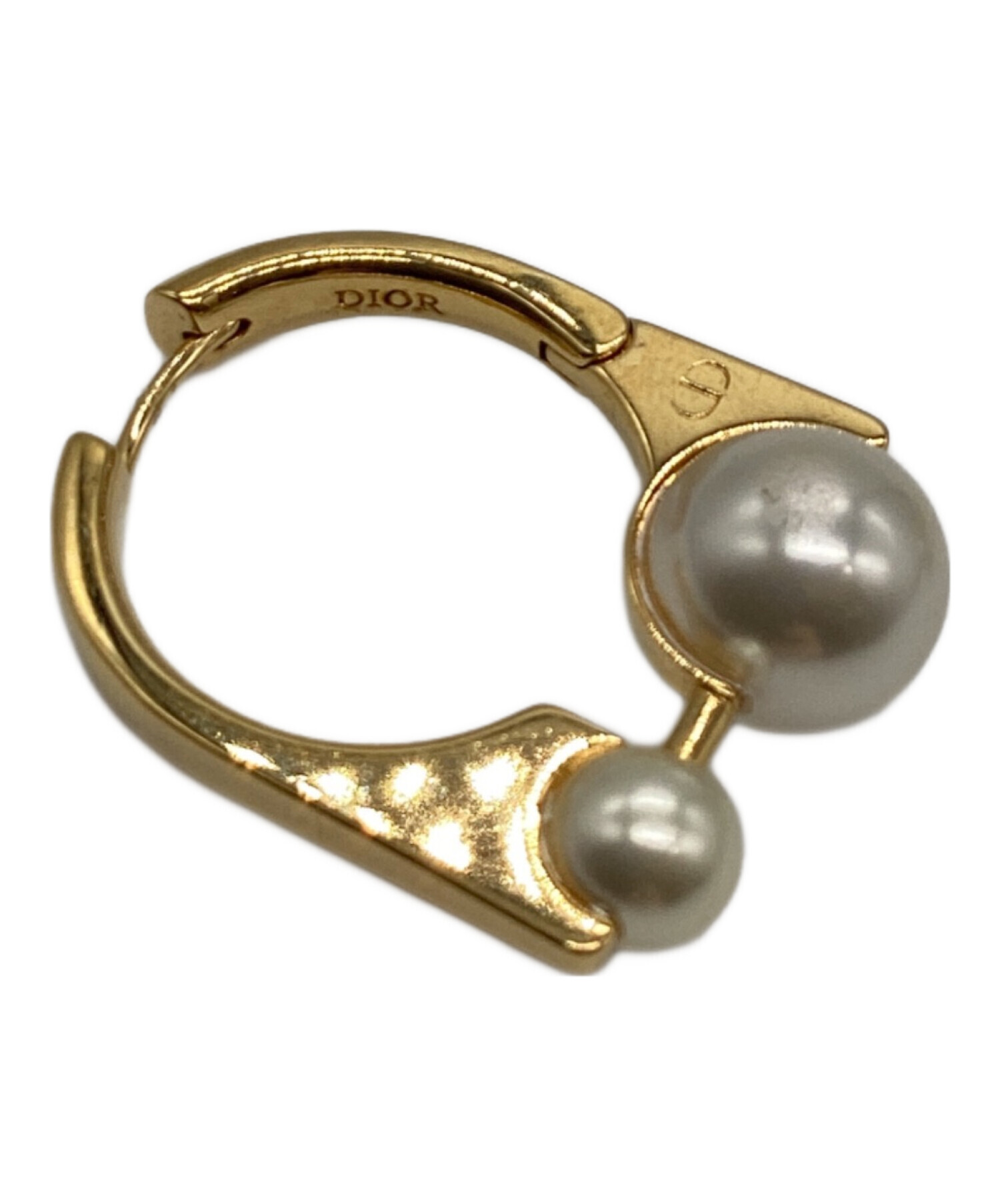 【 未使用品 】Christian Dior クリスチャン ディオール ピアス 中古・古着通販】Christian Dior (クリスチャン ディオール) New Look