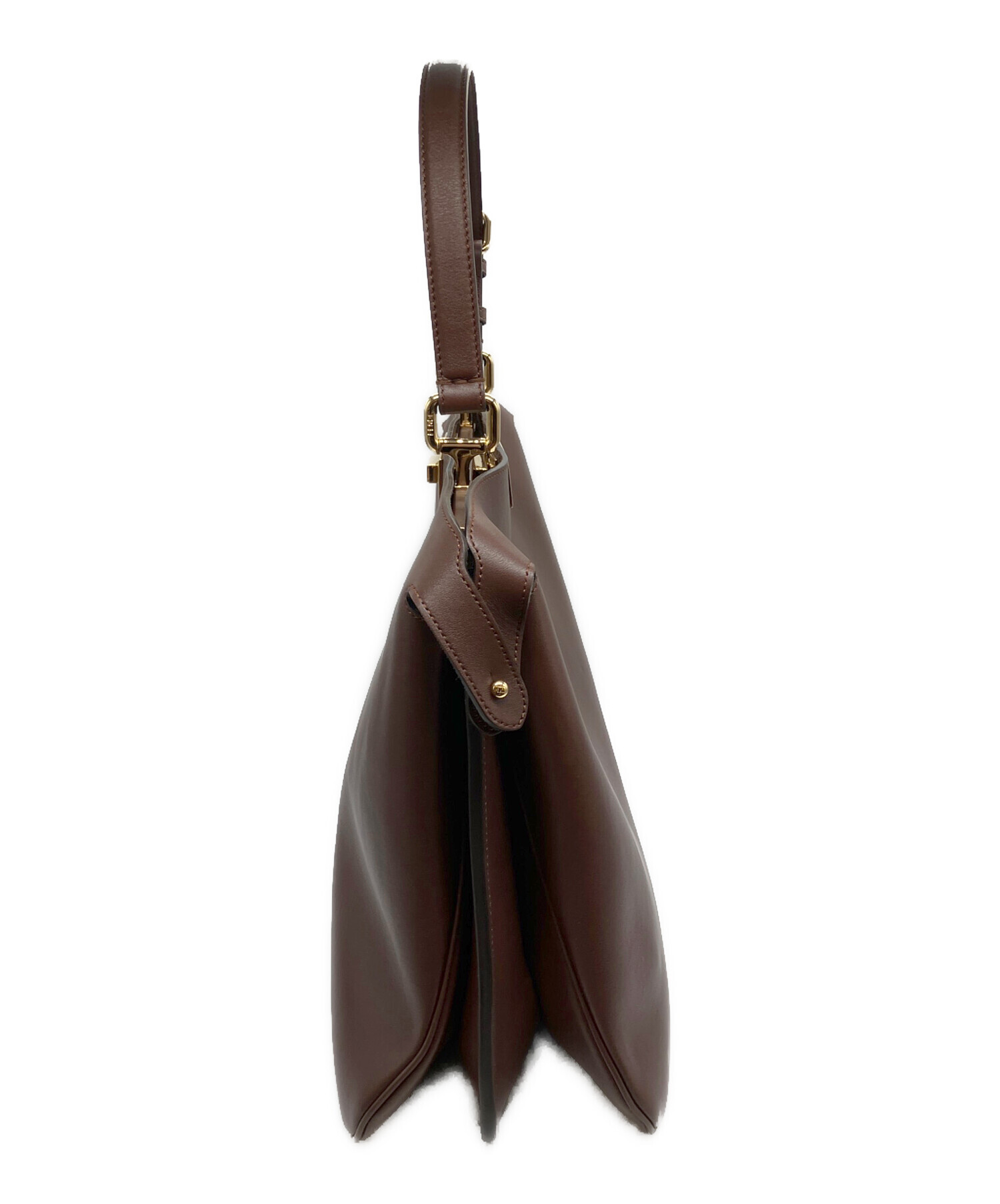 中古・古着通販】FENDI (フェンディ) ハンドバッグ ブラウン｜ブランド