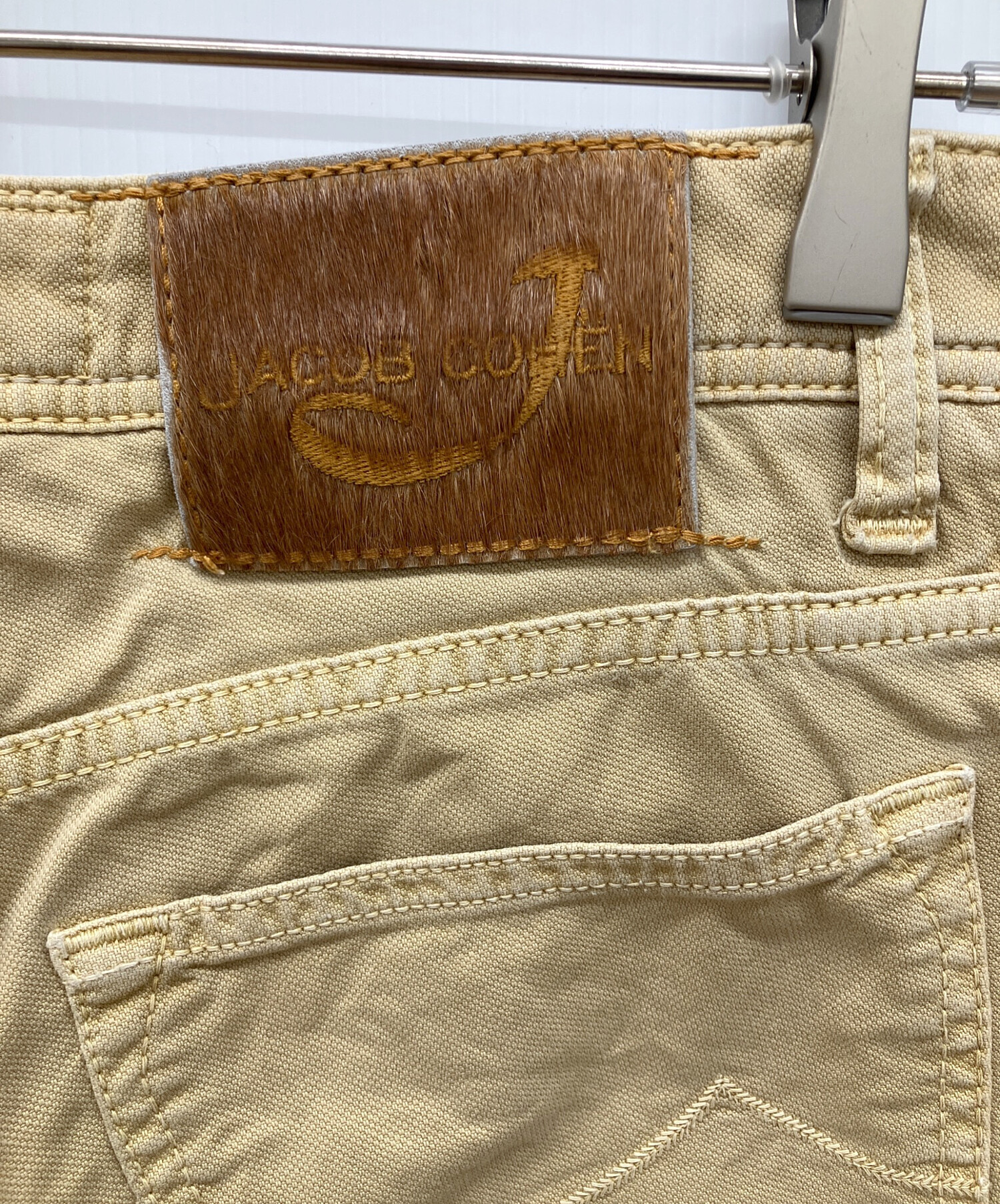 中古・古着通販】JACOB COHEN (ヤコブコーエン) テーラードジーンズ