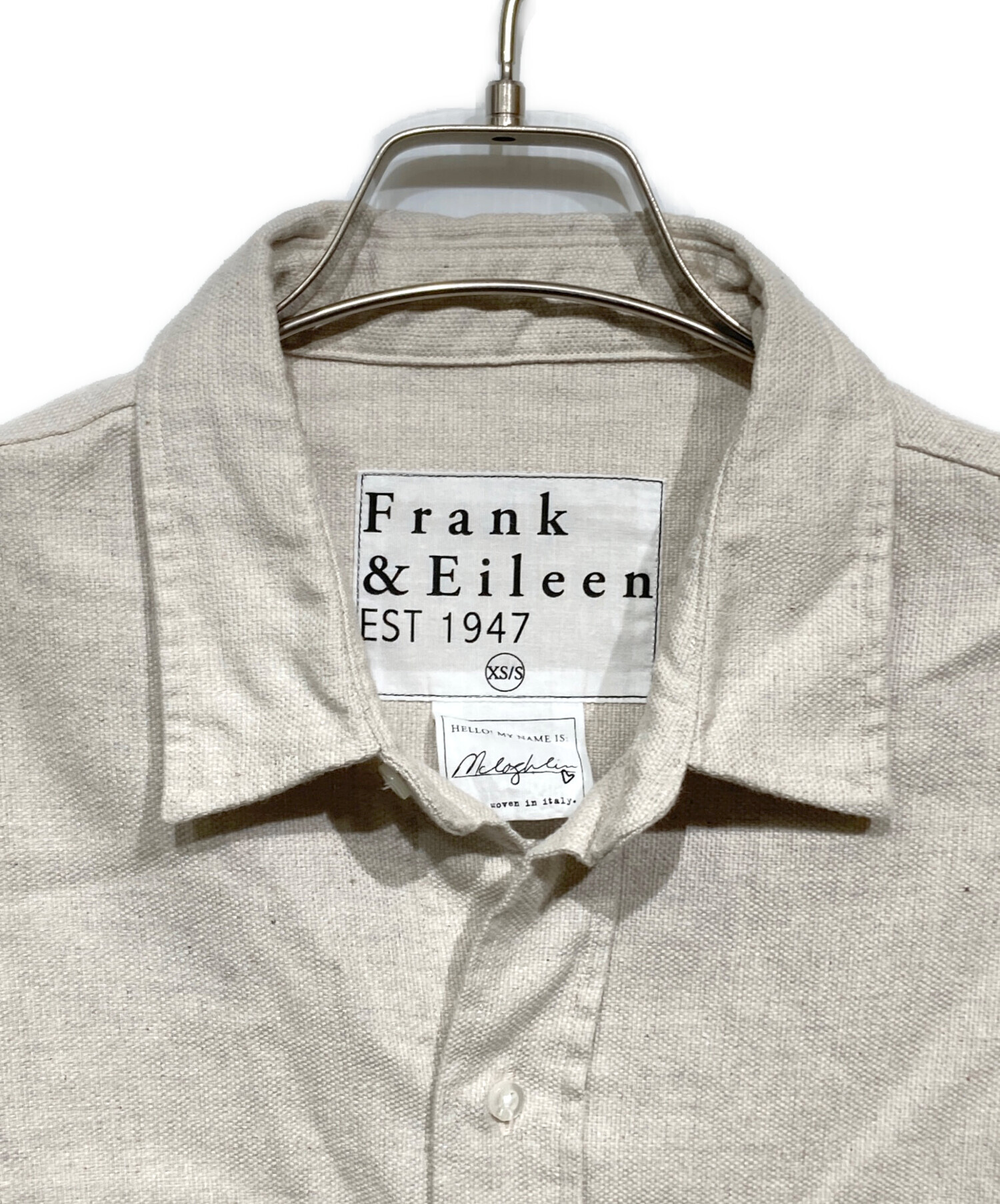 中古・古着通販】Frank&Eileen (フランクアンドアイリーン) MCLOGHLIN