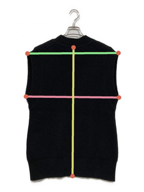 美品 YLEVE イレーヴ EX FINE MERINO WOOL Vネック ニットベスト プルオーバー 168-1260051 F グレージュ レディース 古着 中古 USED 美品 YLEVE イレーヴ EX FINE MERINO WOOL Vネック ニットベスト プル