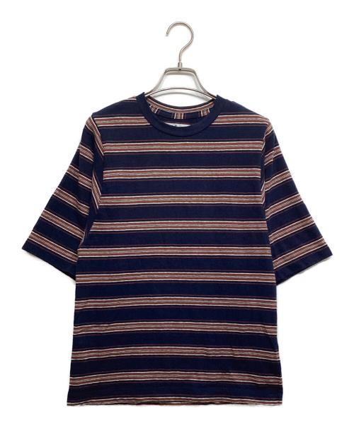カレンソロジー × アンスクリア ボーダーTシャツ 中古・古着通販】Curensology (カレンソロジー) &RC カラーボーダーT