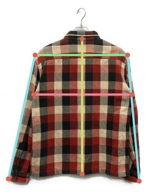 中古・古着通販】TENDERLOIN (テンダーロイン) ヘビーフランネルシャツ