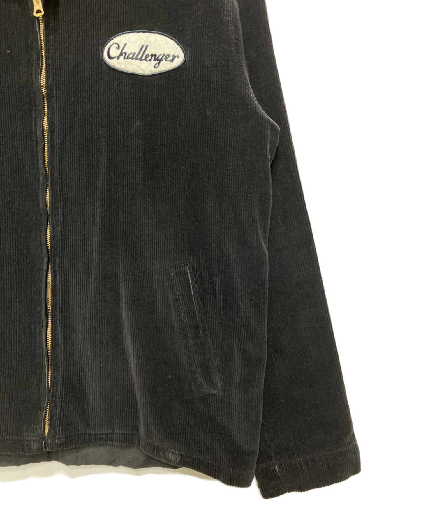 Challenger チャレンジャー コーデュロイジャケット 中古・古着通販】CHALLENGER (チャレンジャー) CORDUROY WORK JACKET