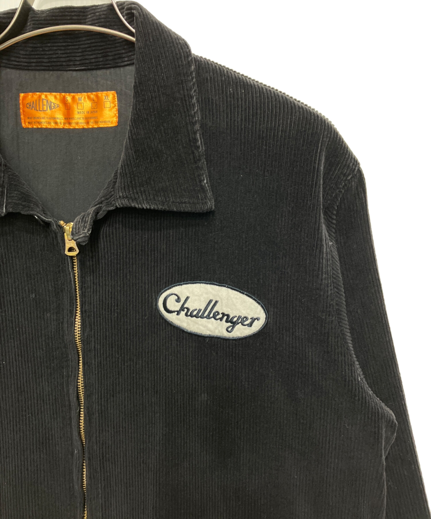 中古・古着通販】CHALLENGER (チャレンジャー) CORDUROY WORK JACKET