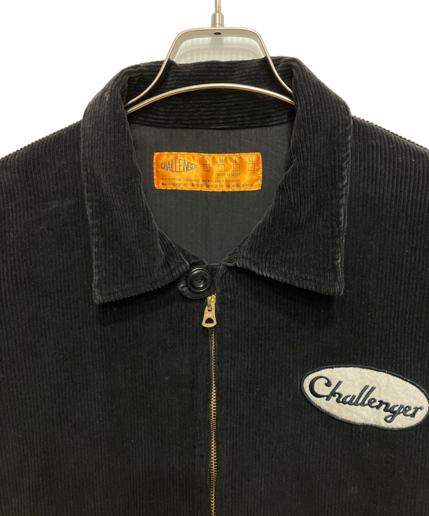 Challenger チャレンジャー コーデュロイジャケット 中古・古着通販】CHALLENGER (チャレンジャー) CORDUROY WORK JACKET