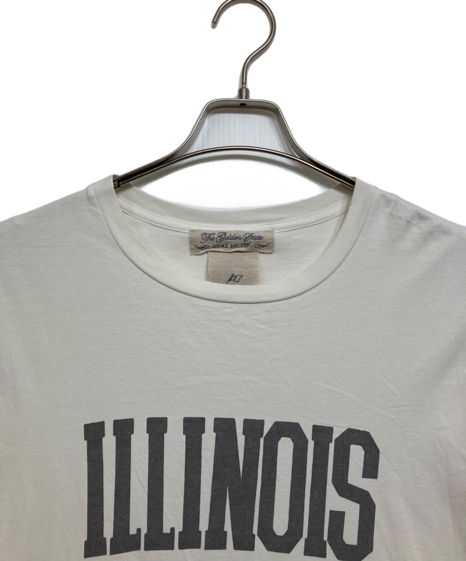 中古・古着通販】REMI RELIEF (レミレリーフ) ILLINOIS Tシャツ