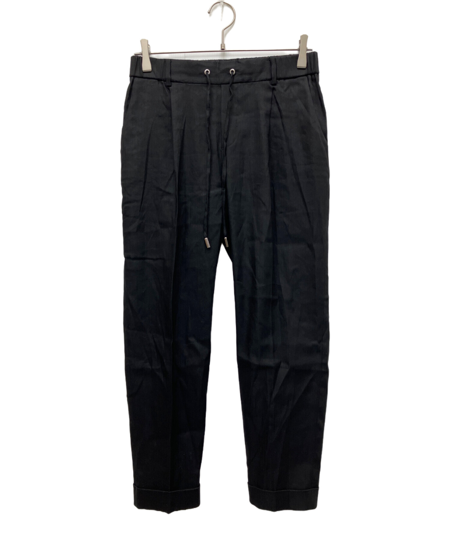 中古・古着通販】martinique (マルティニーク) リネンドロストパンツ