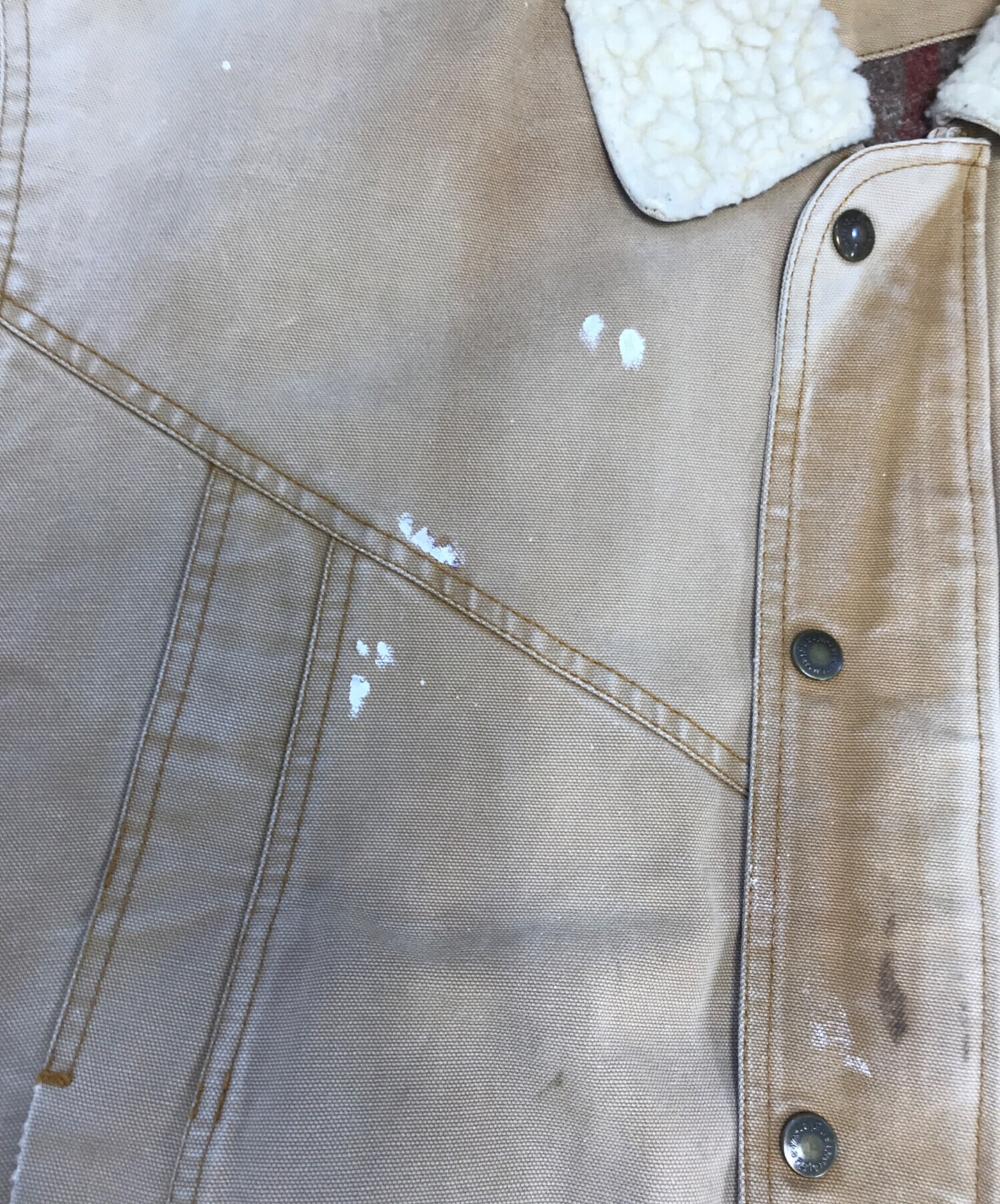 中古・古着通販】Wrangler (ラングラー) ダック地ワークジャケット