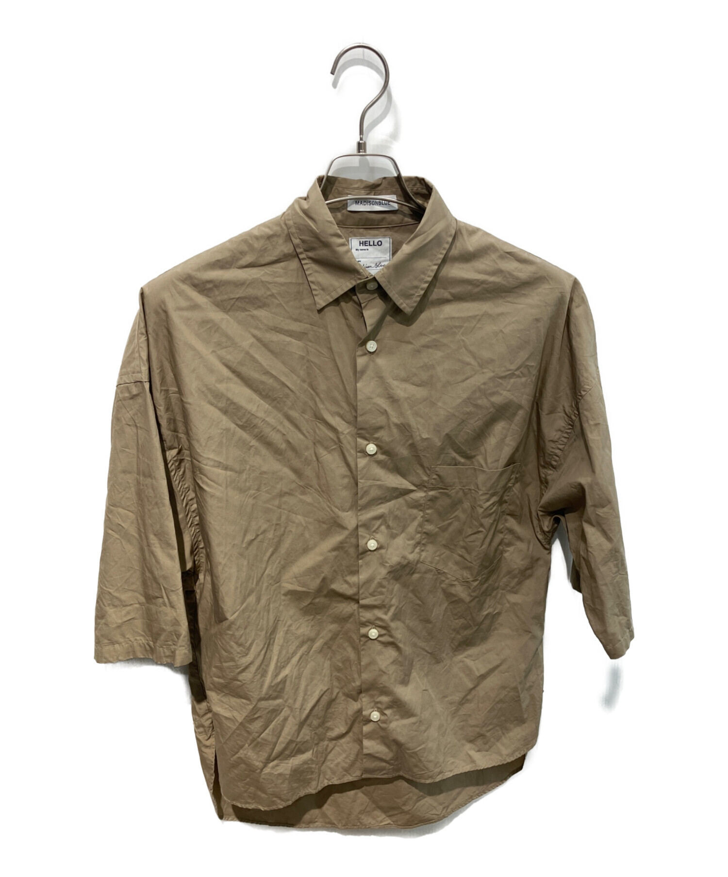 中古・古着通販】MADISON BLUE (マディソンブルー) J.BRADLEY SHIRT