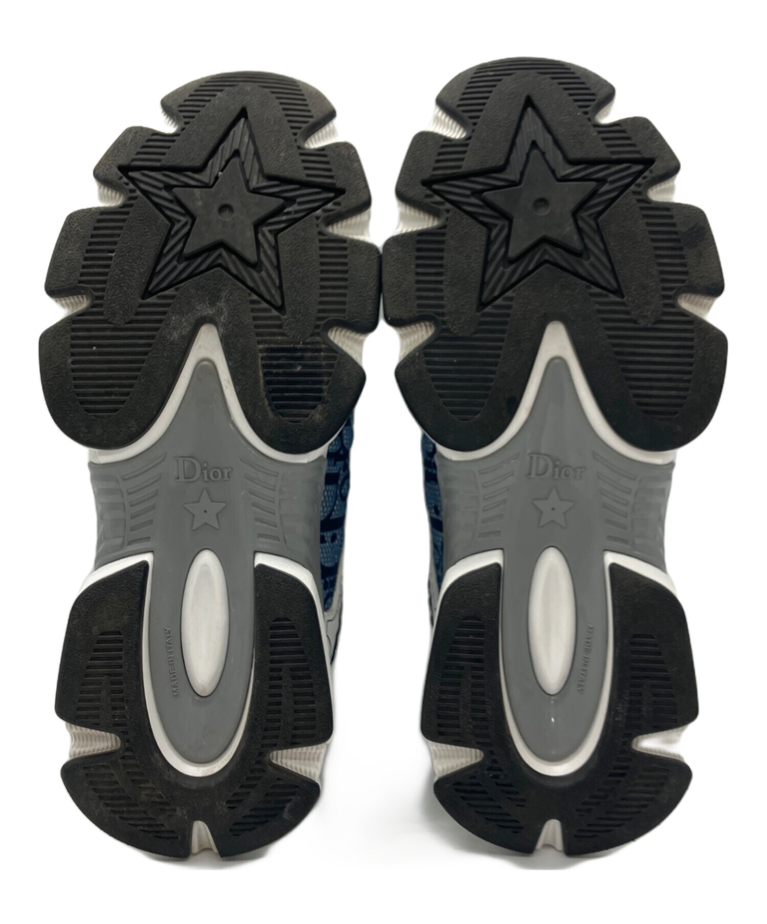 【未使用品】Christian Diorハイカットスニーカー 35 1/2 中古・古着通販】Christian Dior (クリスチャン ディオール