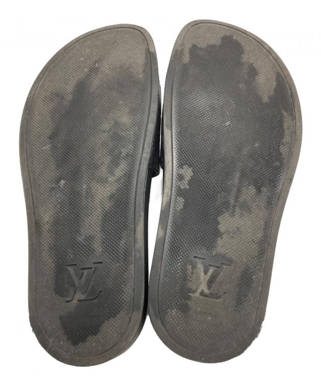 LOUIS VUITTON アンティグア　サンダル　ミュール 中古・古着通販】LOUIS VUITTON (ルイ ヴィトン) ウォーターフロント