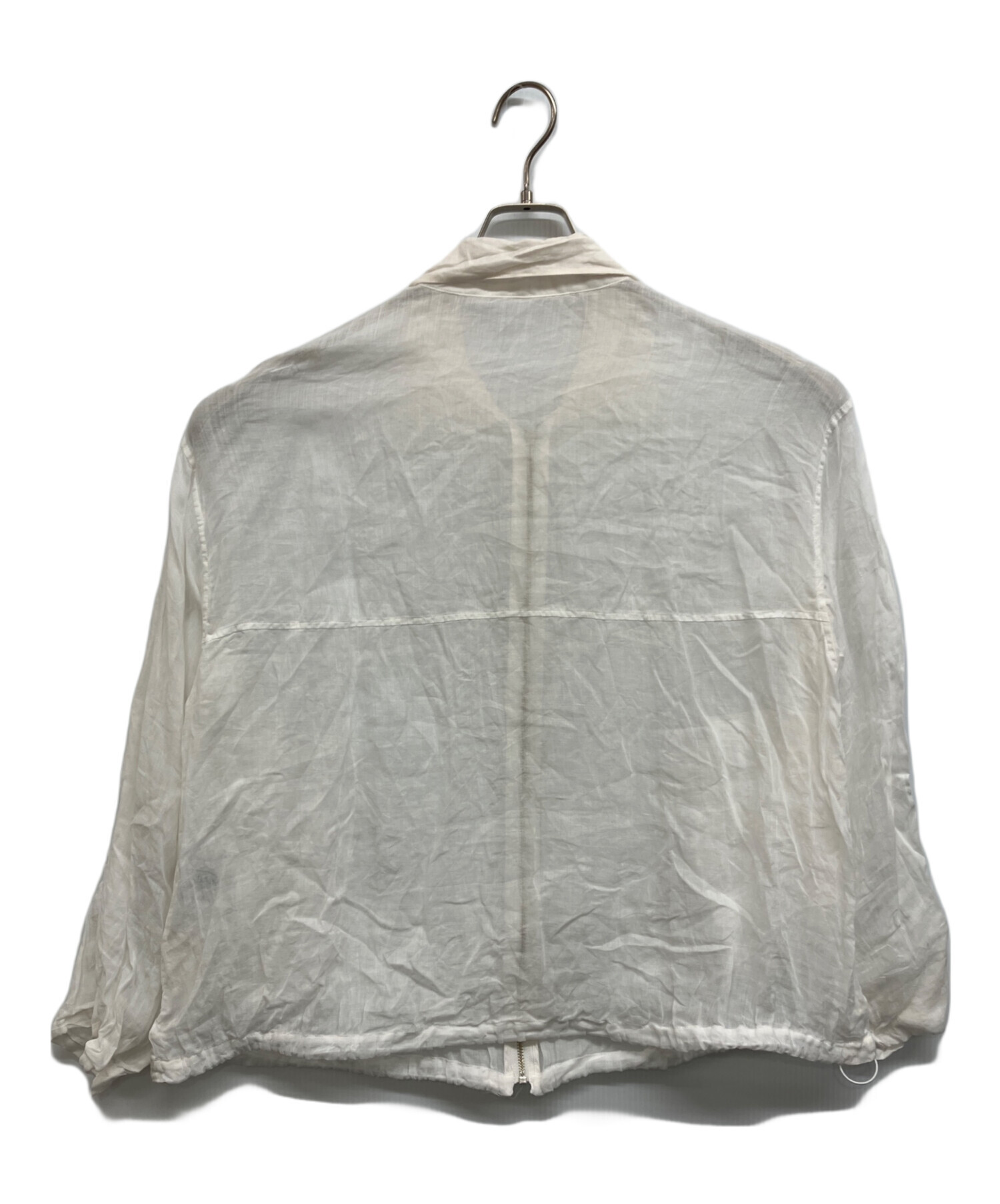中古・古着通販】BABYLONE (バビロン) ラミーシアージップブルゾン