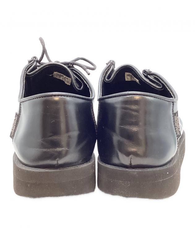 suicoke チロリアンシューズ 中古・古着通販】suicoke (スイコック) チロリアンシューズ ブラック