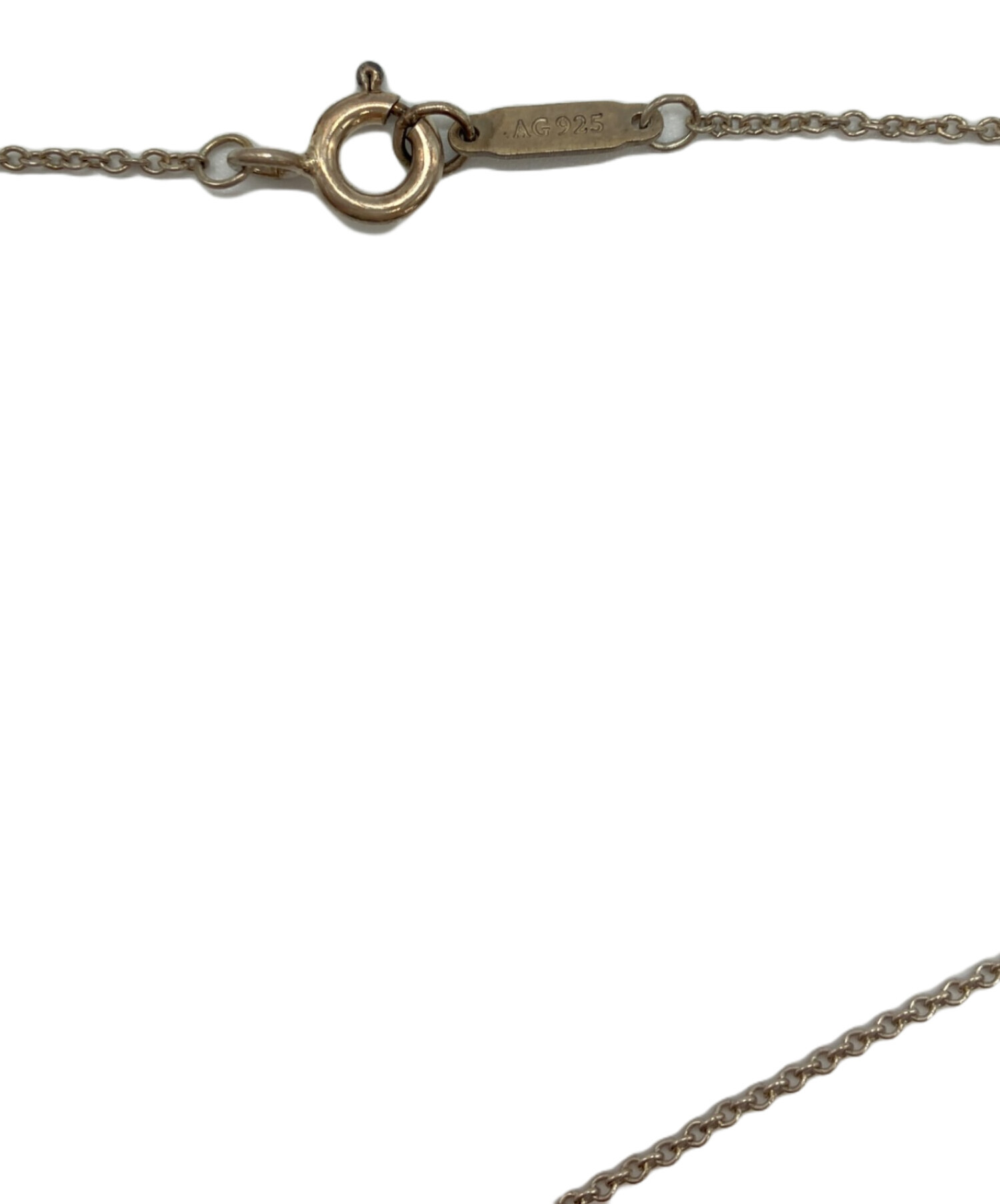 中古・古着通販】TIFFANY & Co. (ティファニー) ピンク ダブル ハート
