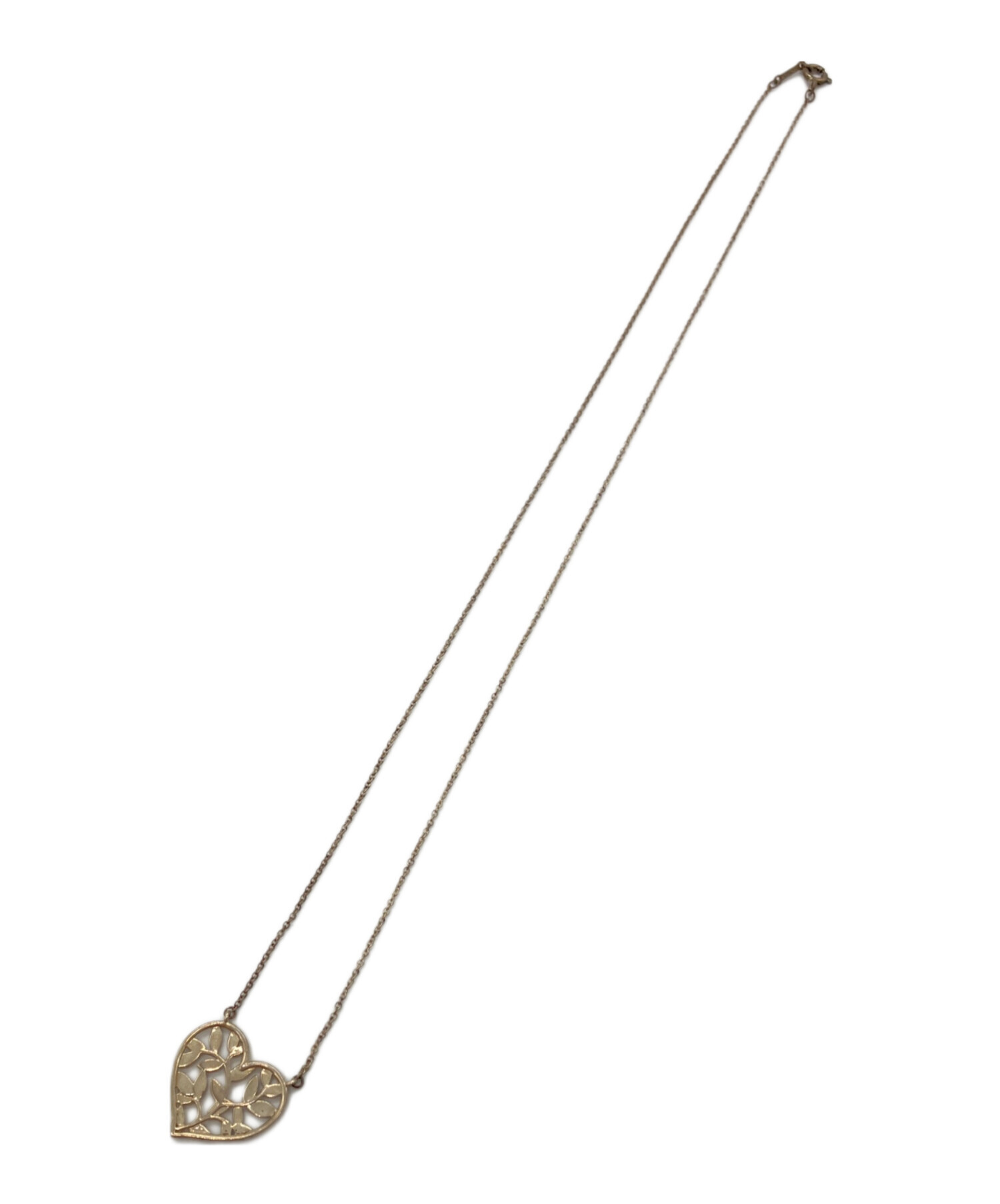 中古・古着通販】TIFFANY & Co. (ティファニー) オリーブリーフハート