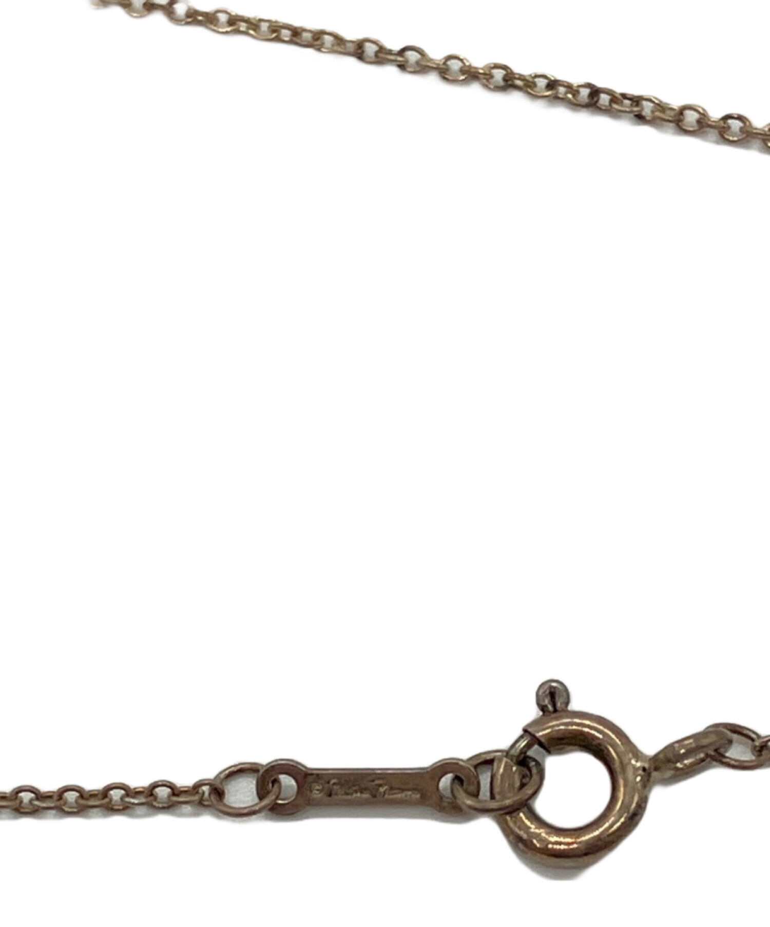 中古・古着通販】TIFFANY & Co. (ティファニー) オリーブリーフハート