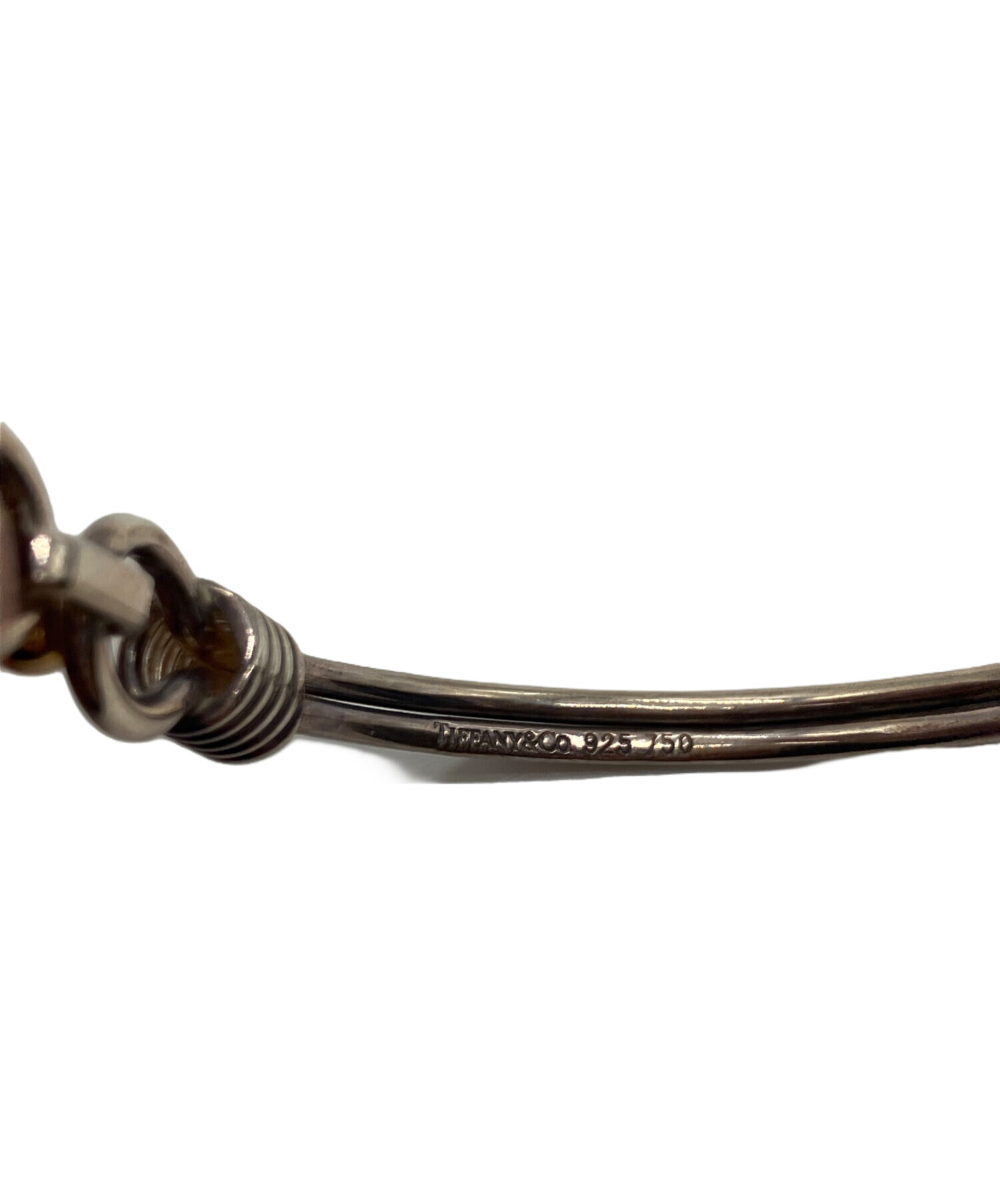 中古・古着通販】Tiffany & Co. (ティファニー) ダブルフックアンド