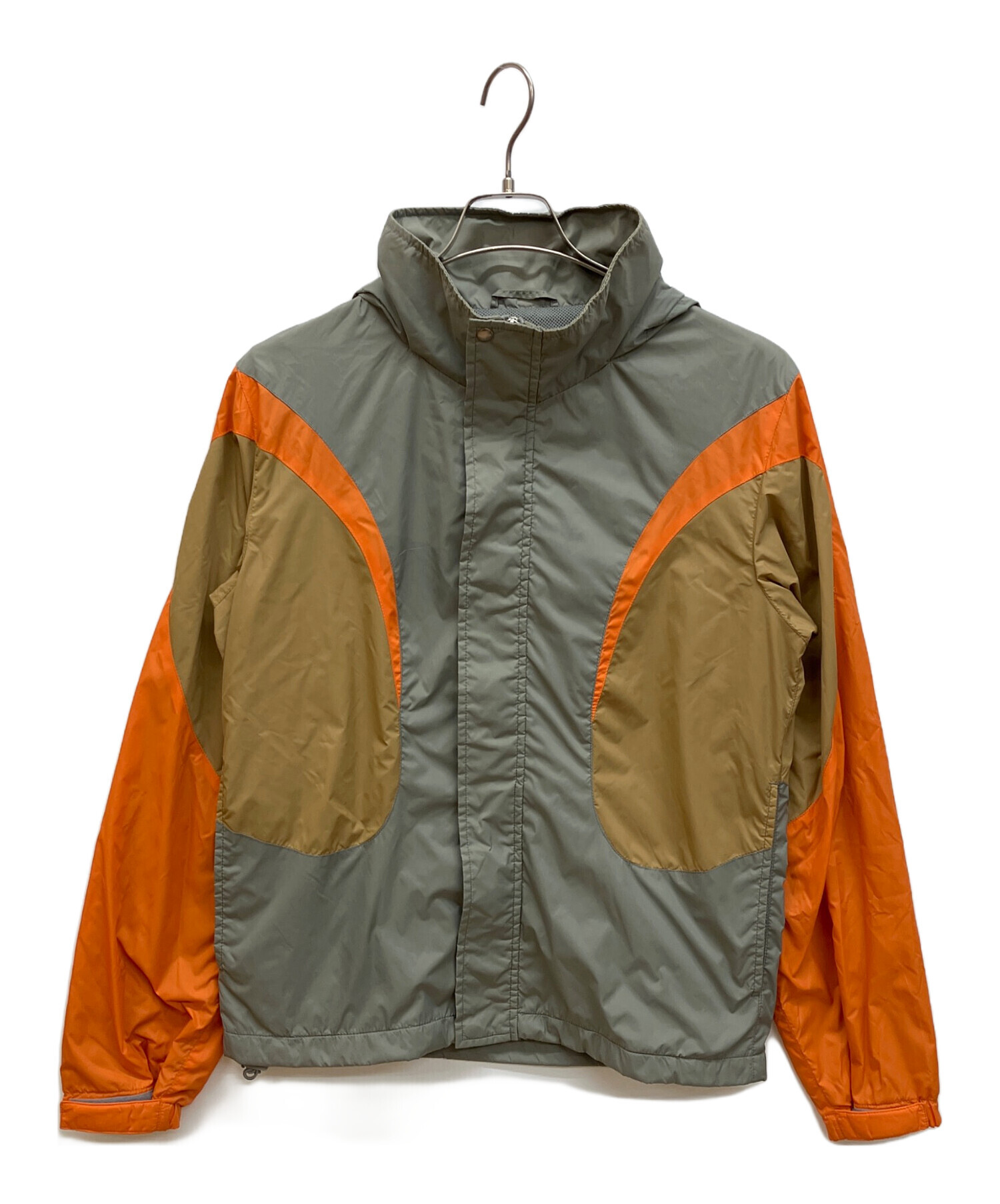 COMME des GARÇONS SHIRT ナイロンジャケット パーカー S 中古・古着通販】COMME des GARCONS SHIRT (コムデギャルソンシャツ