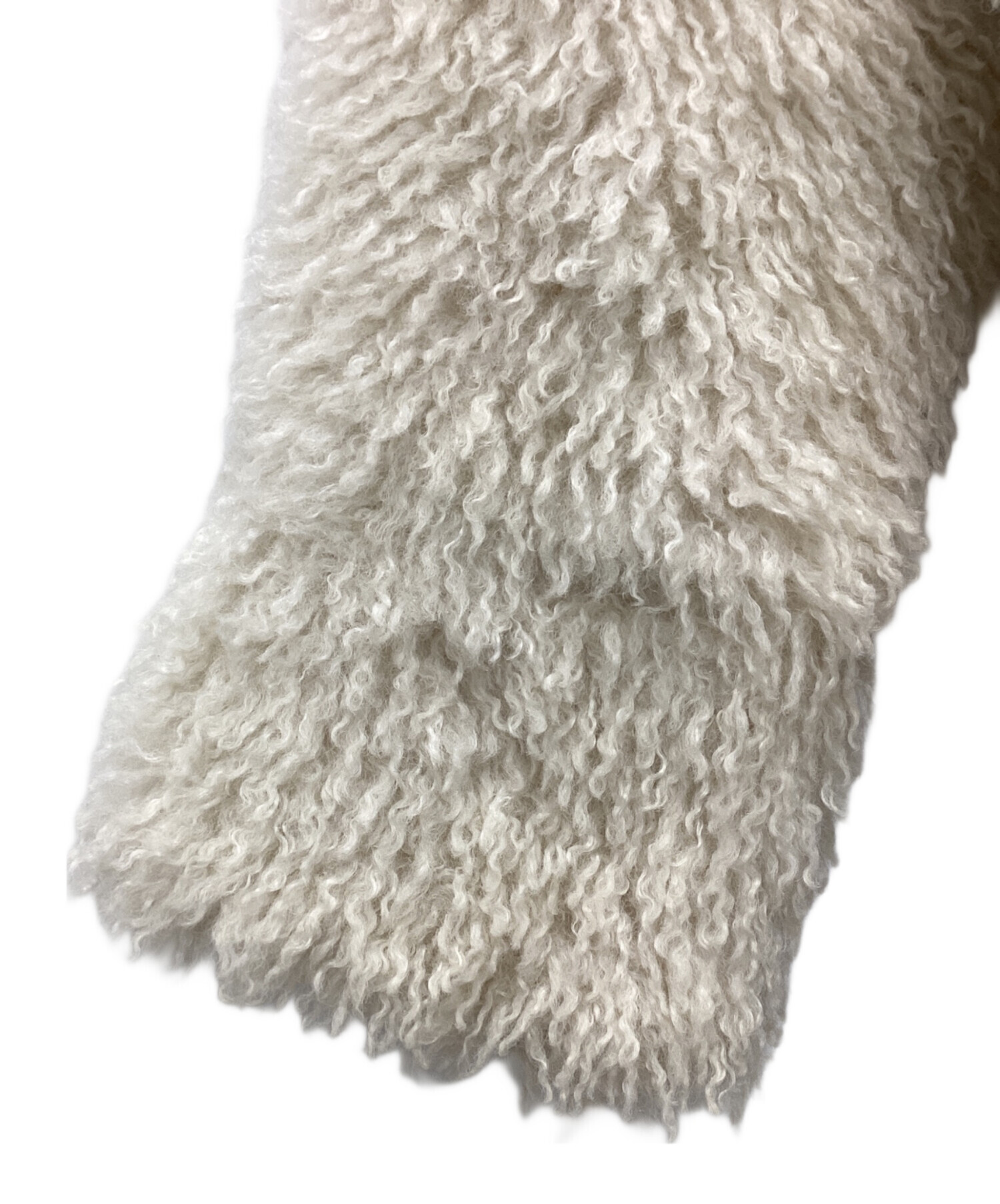 中古・古着通販】Mystrada (マイストラーダ) エコファーブルゾン