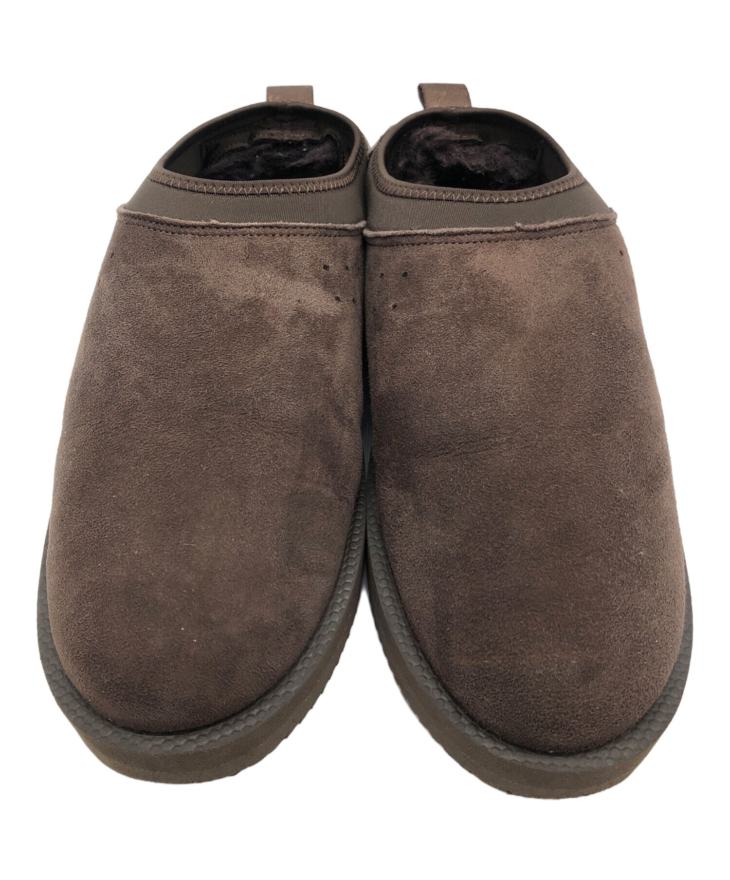 中古・古着通販】suicoke (スイコック) ムートンサボ ブラウン サイズ