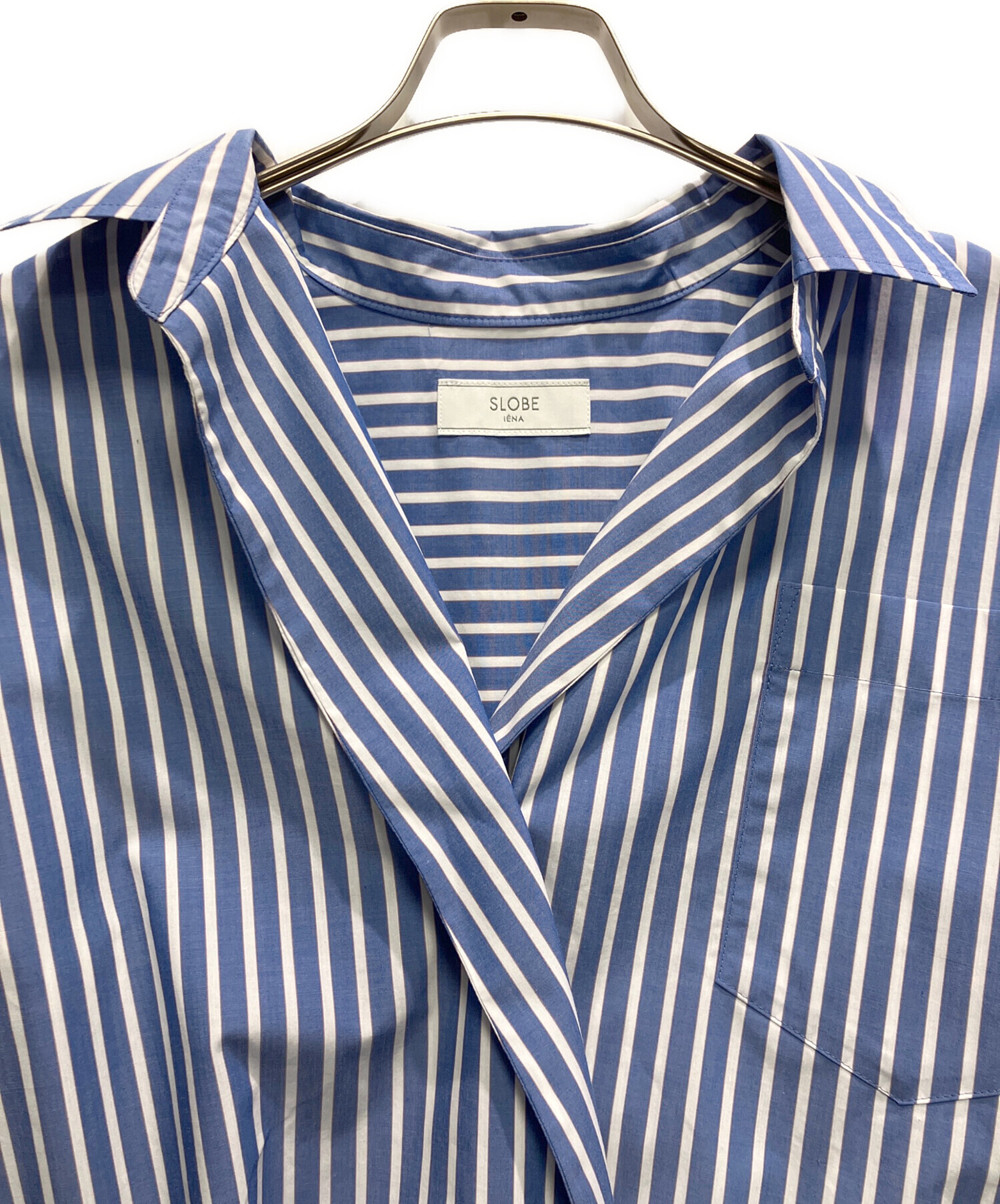 中古・古着通販】SLOBE IENA (スローブ イエナ) ストライプ ニュアンス