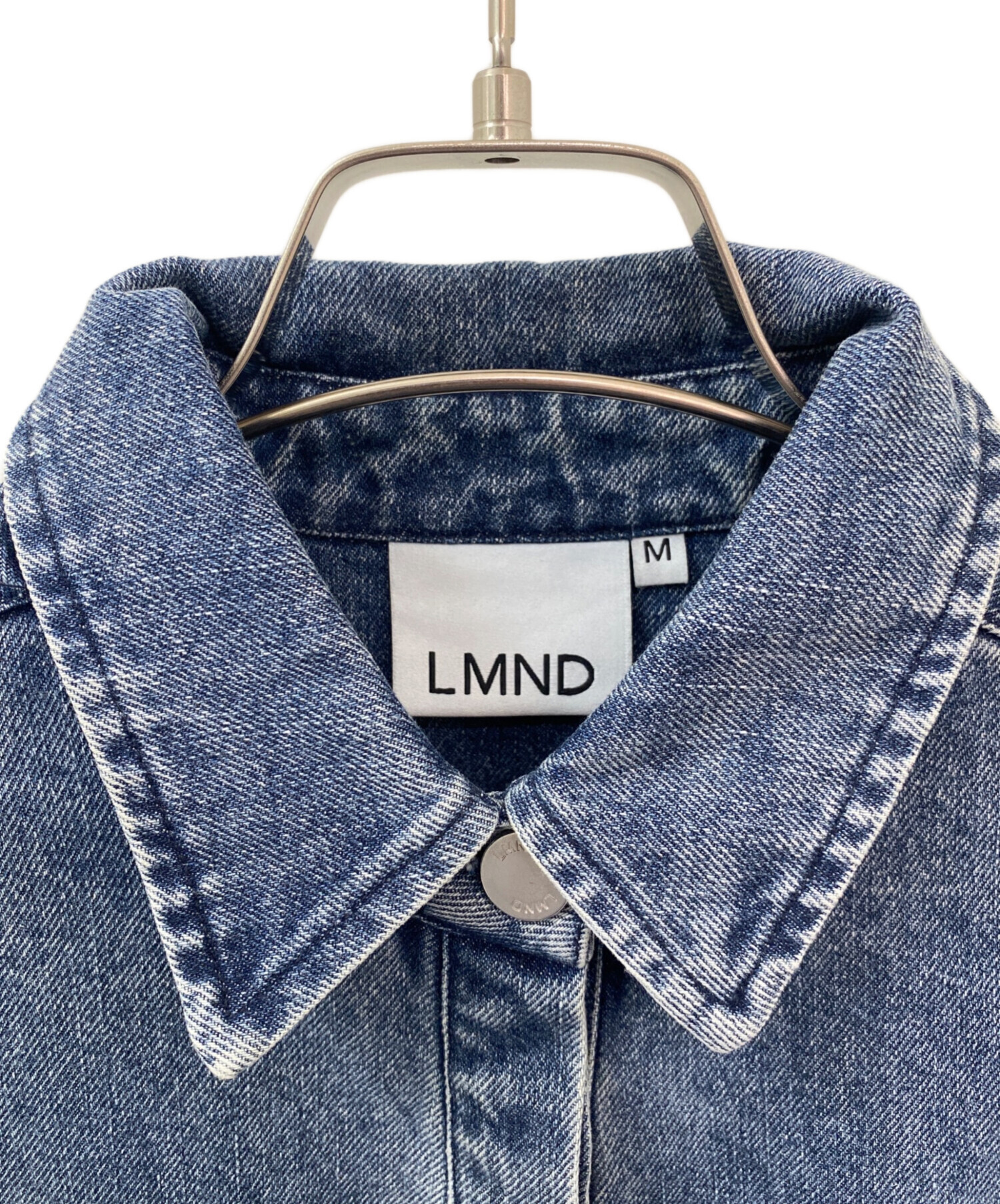 中古・古着通販】LMND (レモネード) デニムプルオーバーシャツ
