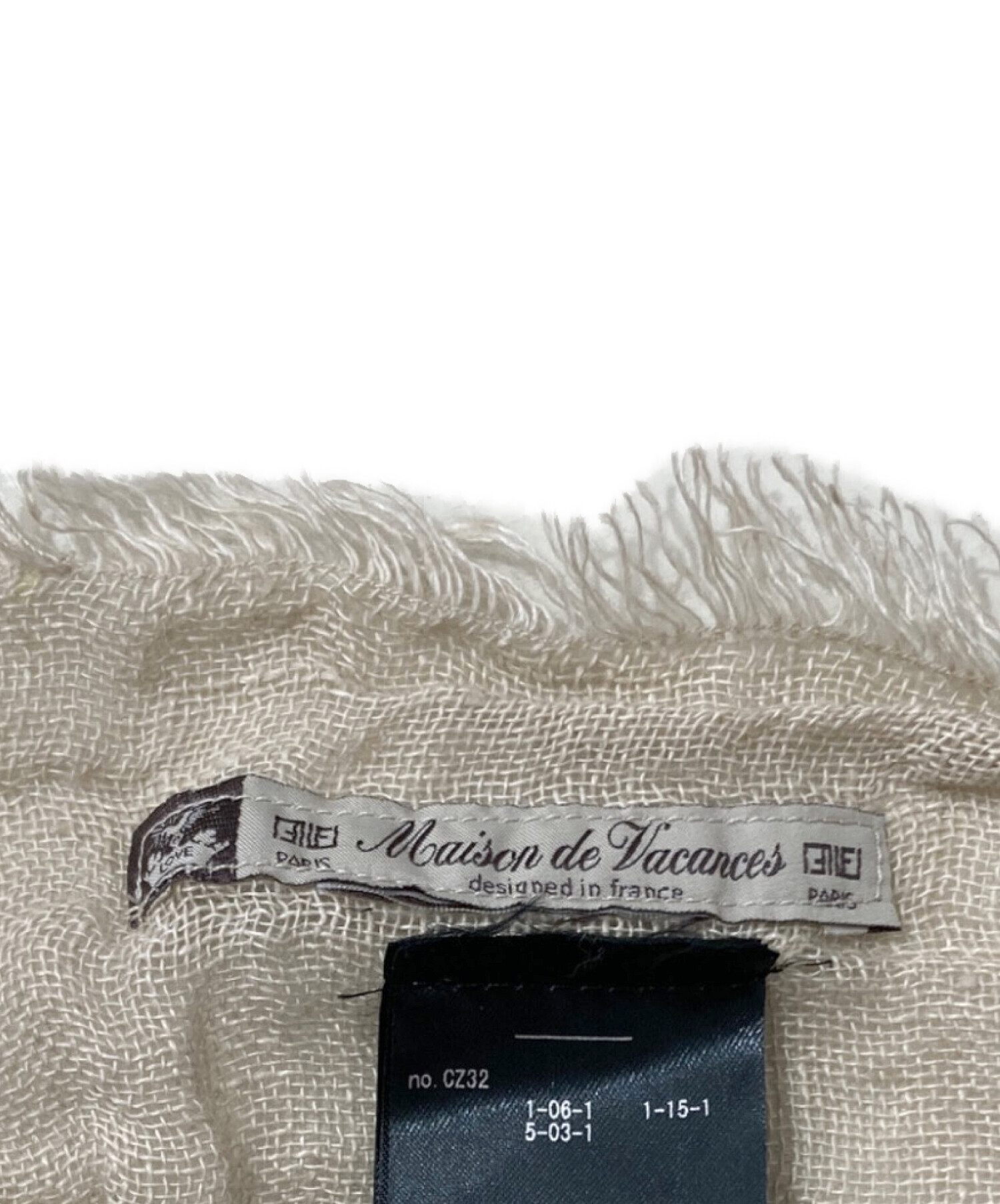 中古・古着通販】Maison de Vacances (メゾンドバカンス) リネン