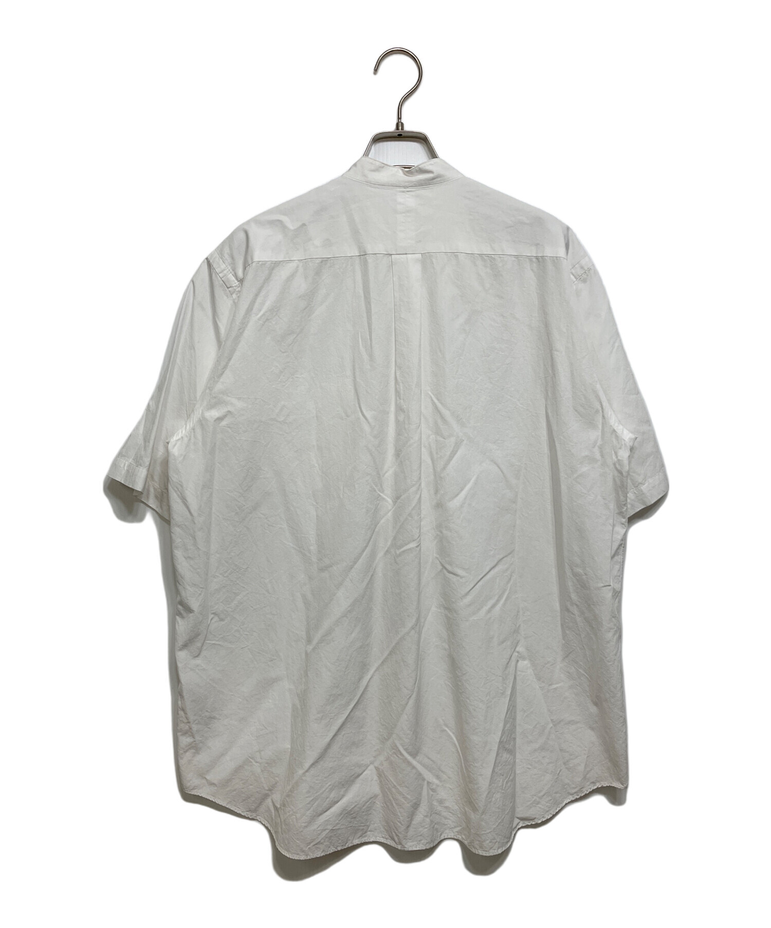 中古・古着通販】COMOLI (コモリ) ショートスリーブシャツ ホワイト